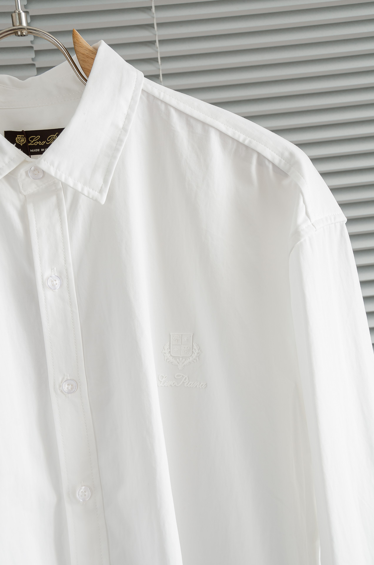 lP🆕🇮🇹2025FW最新男士牛津布长袖衬衫#品相完美如斯，高端意大利超人气单品！！优雅兼具知性，极易凸