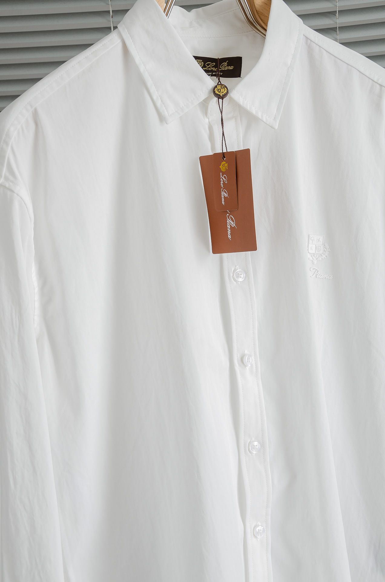 lP🆕🇮🇹2025FW最新男士牛津布长袖衬衫#品相完美如斯，高端意大利超人气单品！！优雅兼具知性，极易凸