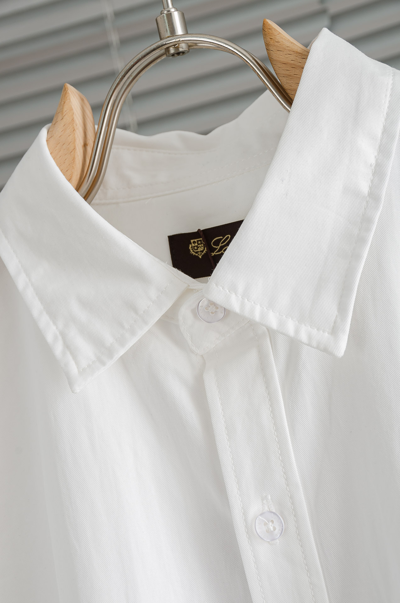 lP🆕🇮🇹2025FW最新男士牛津布长袖衬衫#品相完美如斯，高端意大利超人气单品！！优雅兼具知性，极易凸