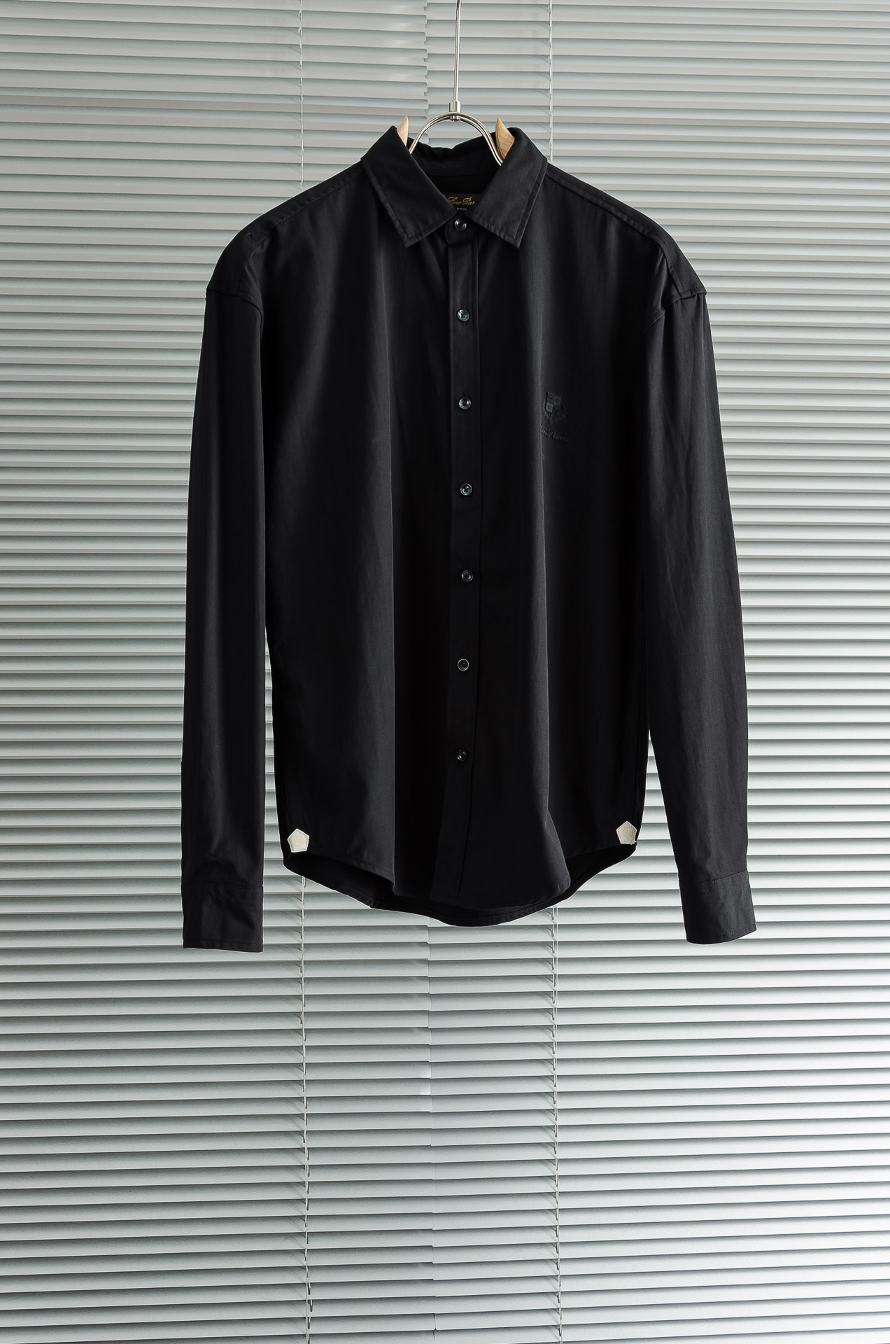 lP🆕🇮🇹2025FW最新男士牛津布长袖衬衫#品相完美如斯，高端意大利超人气单品！！优雅兼具知性，极易凸