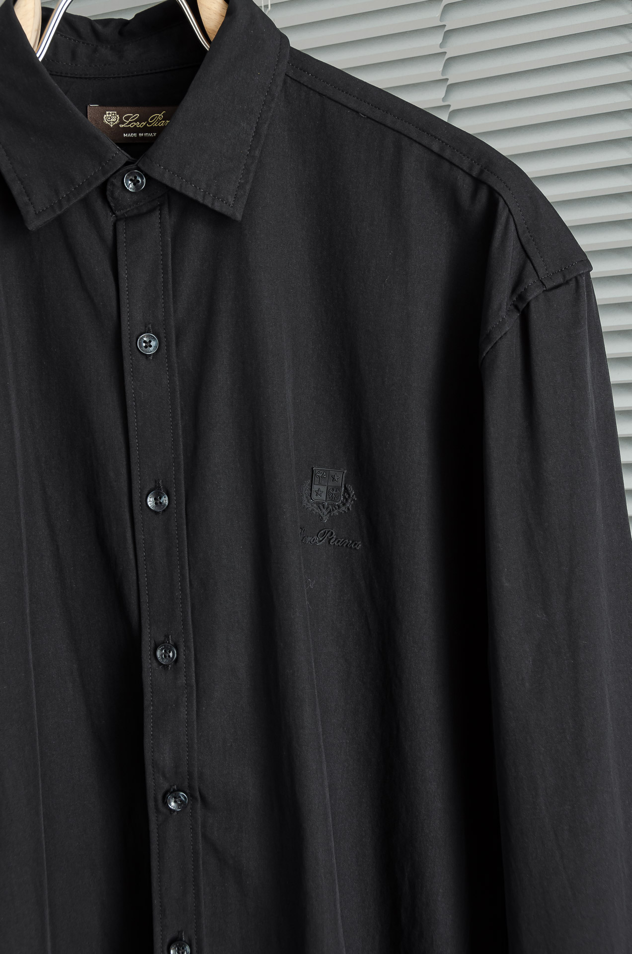 lP🆕🇮🇹2025FW最新男士牛津布长袖衬衫#品相完美如斯，高端意大利超人气单品！！优雅兼具知性，极易凸