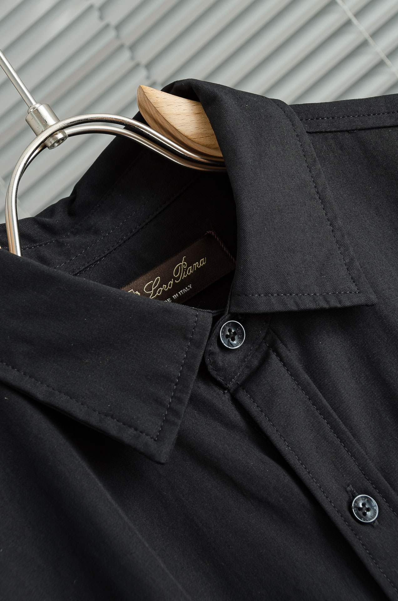 lP🆕🇮🇹2025FW最新男士牛津布长袖衬衫#品相完美如斯，高端意大利超人气单品！！优雅兼具知性，极易凸