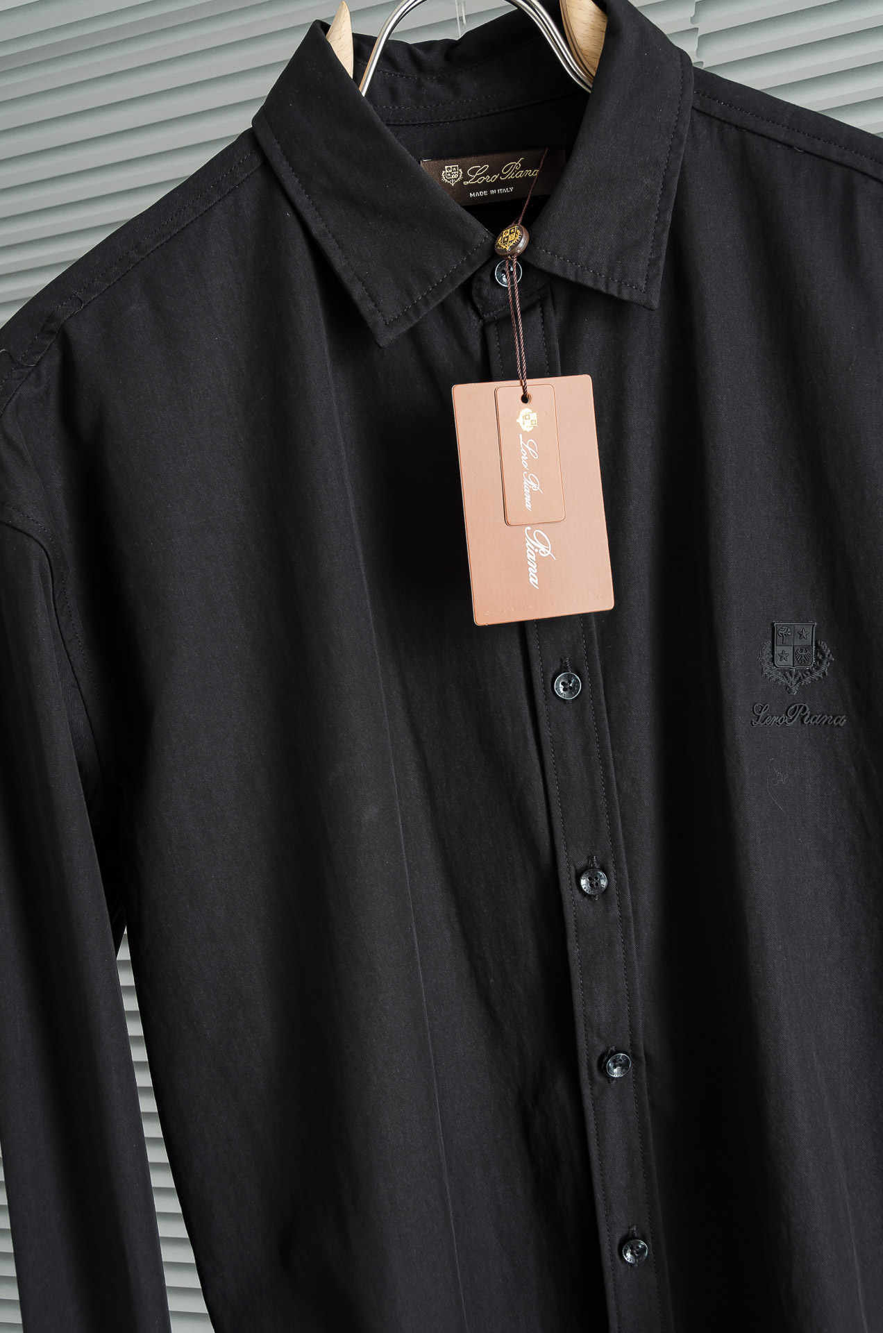 lP🆕🇮🇹2025FW最新男士牛津布长袖衬衫#品相完美如斯，高端意大利超人气单品！！优雅兼具知性，极易凸