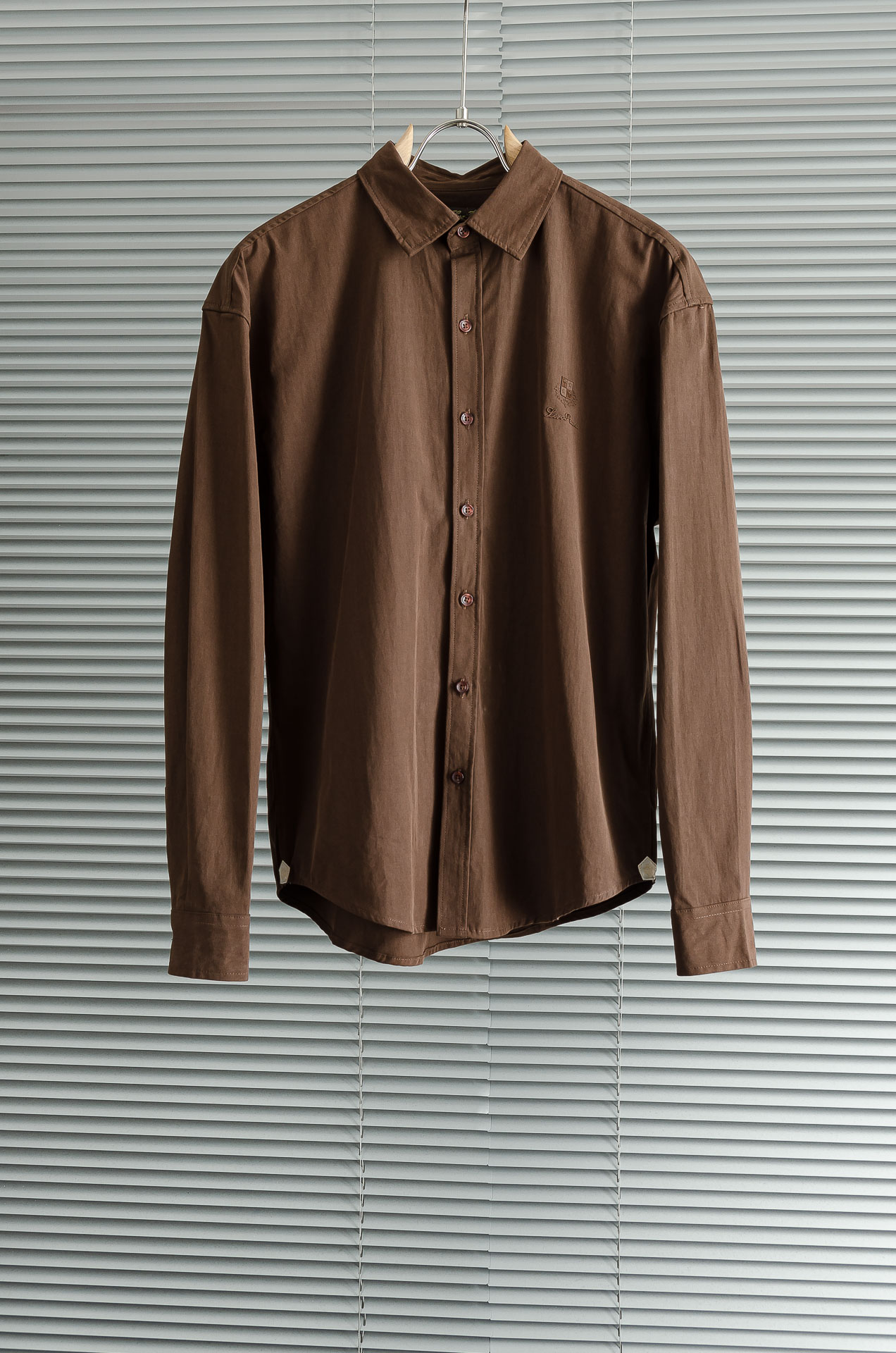 lP🆕🇮🇹2025FW最新男士牛津布长袖衬衫#品相完美如斯，高端意大利超人气单品！！优雅兼具知性，极易凸