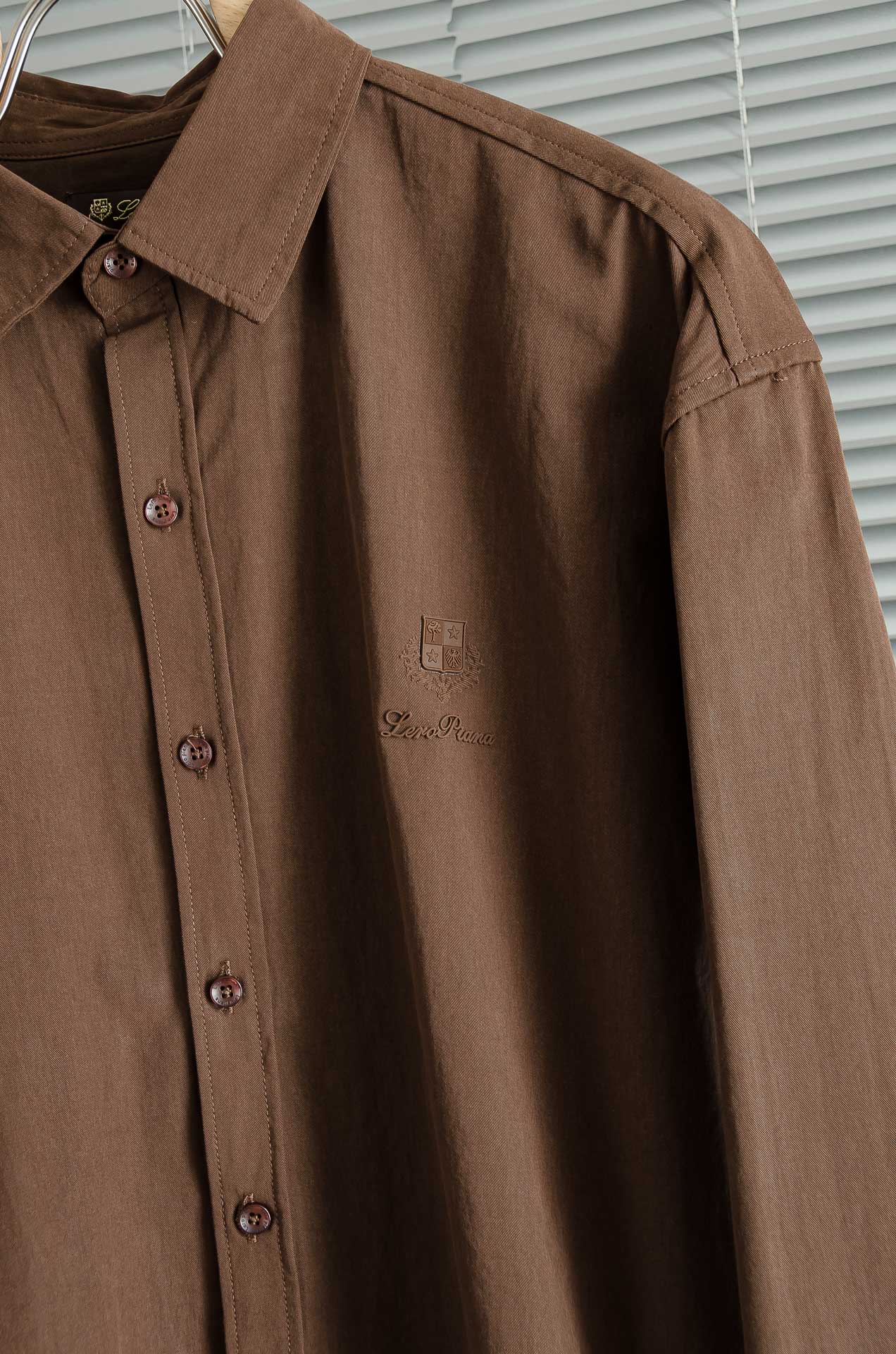 lP🆕🇮🇹2025FW最新男士牛津布长袖衬衫#品相完美如斯，高端意大利超人气单品！！优雅兼具知性，极易凸