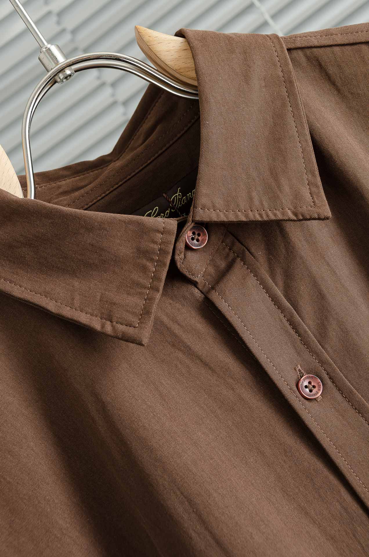 lP🆕🇮🇹2025FW最新男士牛津布长袖衬衫#品相完美如斯，高端意大利超人气单品！！优雅兼具知性，极易凸