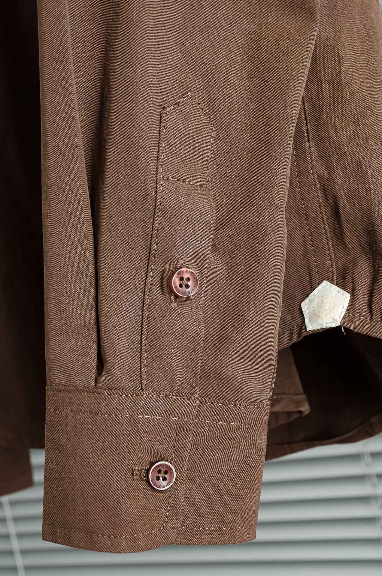 lP🆕🇮🇹2025FW最新男士牛津布长袖衬衫#品相完美如斯，高端意大利超人气单品！！优雅兼具知性，极易凸