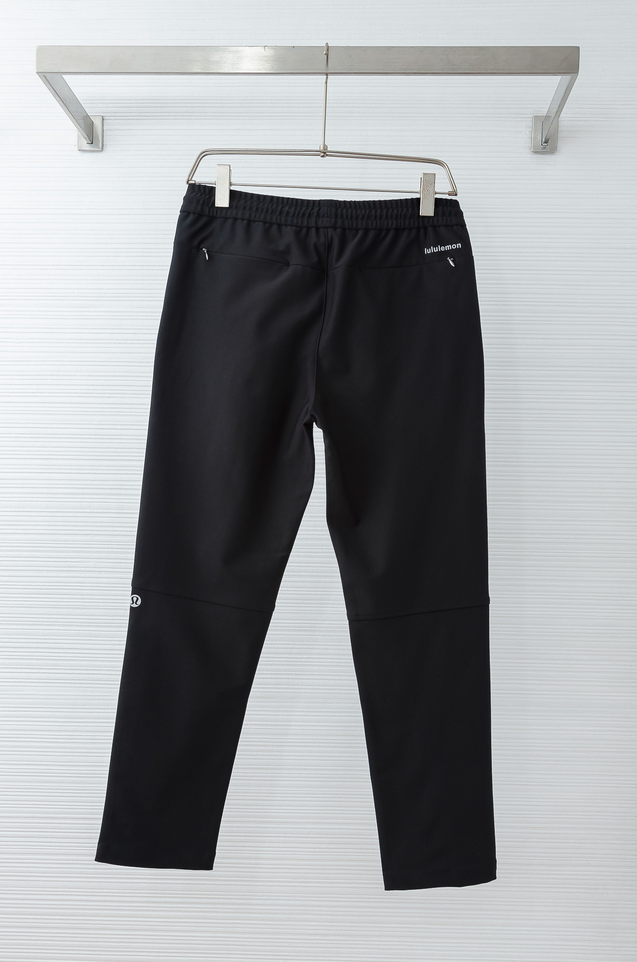 露露 抽绳腰头男士休闲舒适直筒长裤#其匠心打造，毋庸置疑的极品重磅，无需过多的词汇来形容这款人气单品，光