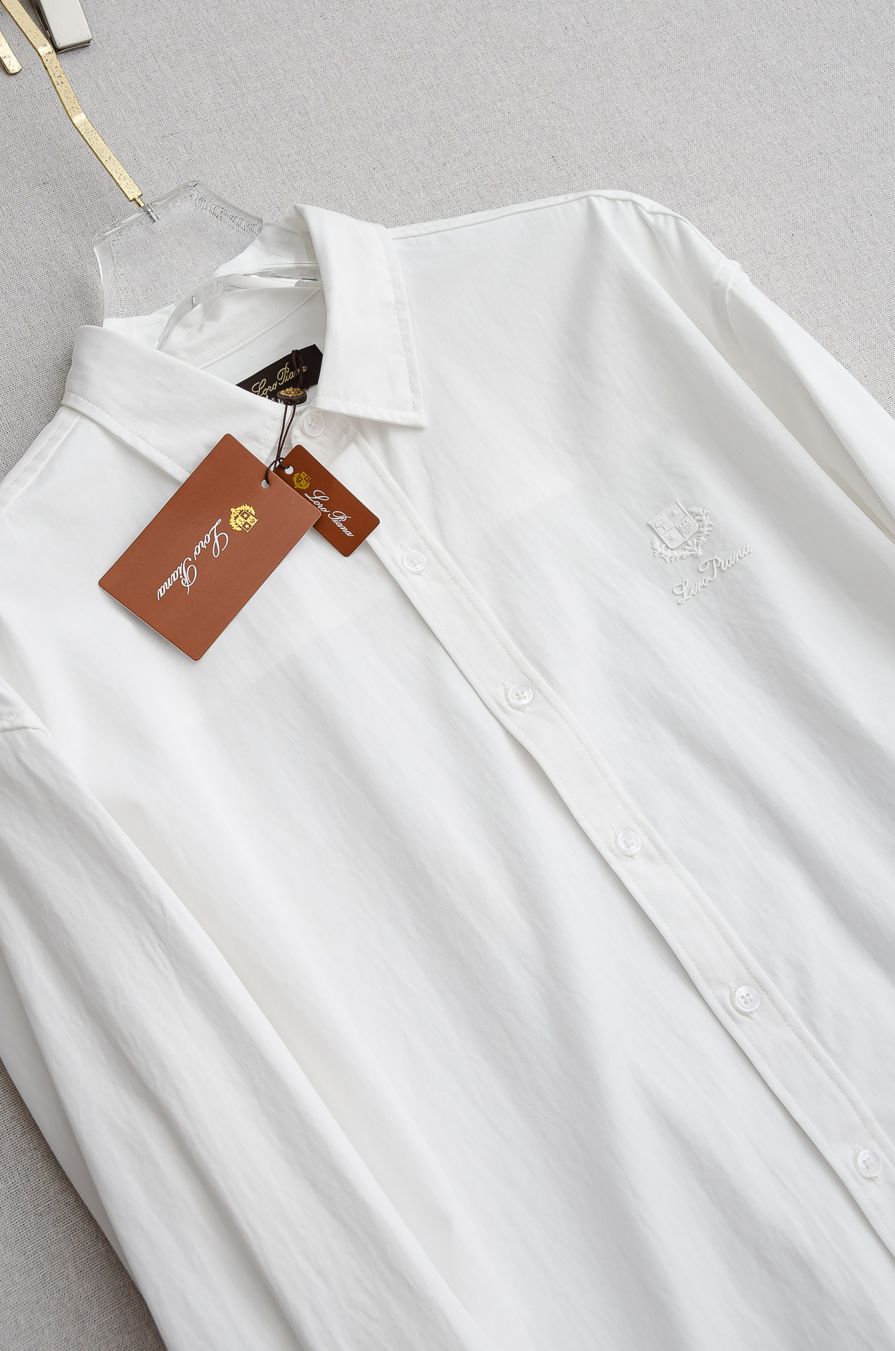 lP🆕 🇮🇹2025最新男士牛津布长袖休闲衬衫#纯正洋行渠道，品相完美如斯，高端意大利原厂出品，超人气单