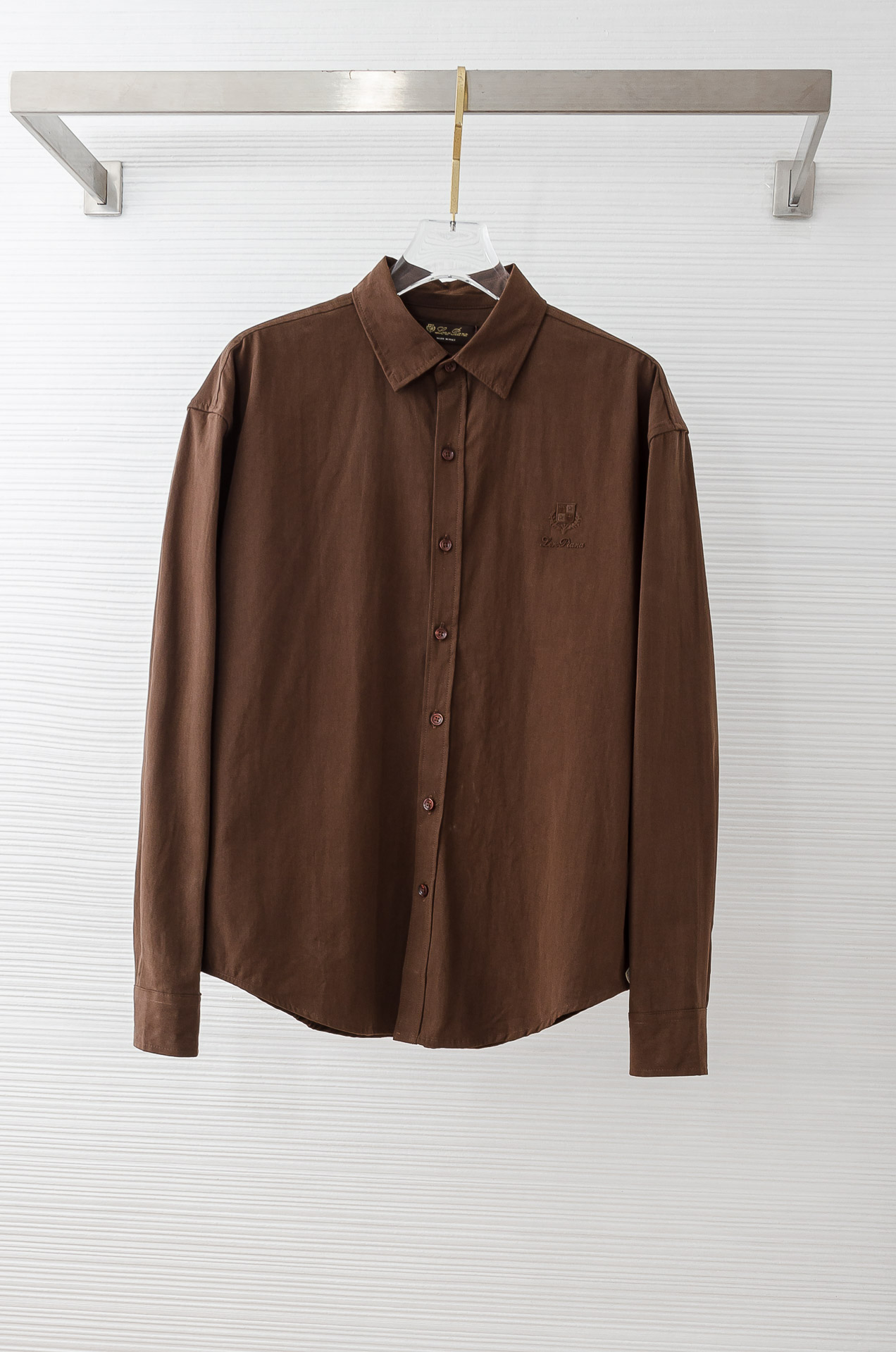 lP🆕 🇮🇹2025最新男士牛津布长袖休闲衬衫#纯正洋行渠道，品相完美如斯，高端意大利原厂出品，超人气单