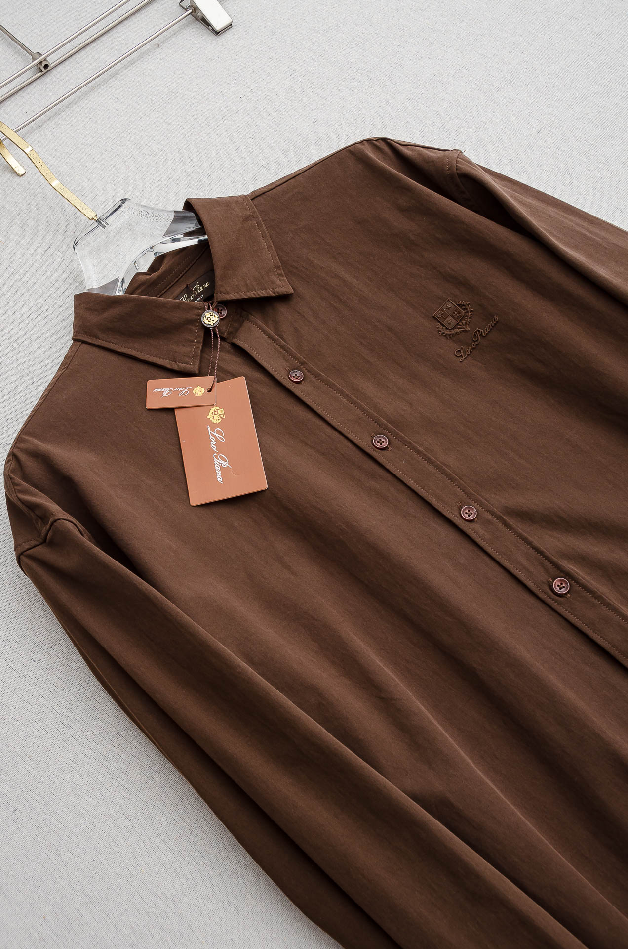lP🆕 🇮🇹2025最新男士牛津布长袖休闲衬衫#纯正洋行渠道，品相完美如斯，高端意大利原厂出品，超人气单