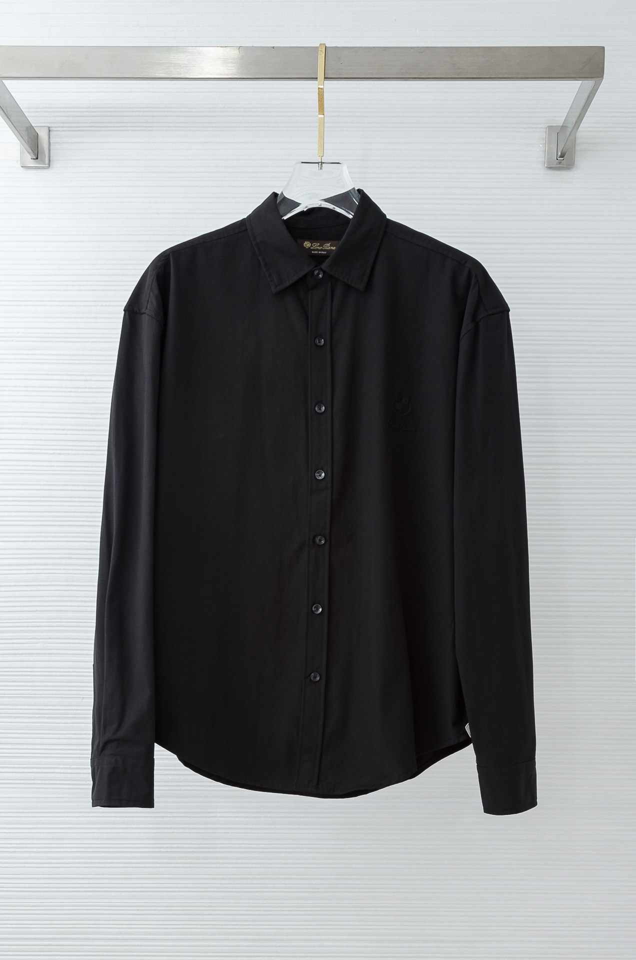 lP🆕 🇮🇹2025最新男士牛津布长袖休闲衬衫#纯正洋行渠道，品相完美如斯，高端意大利原厂出品，超人气单