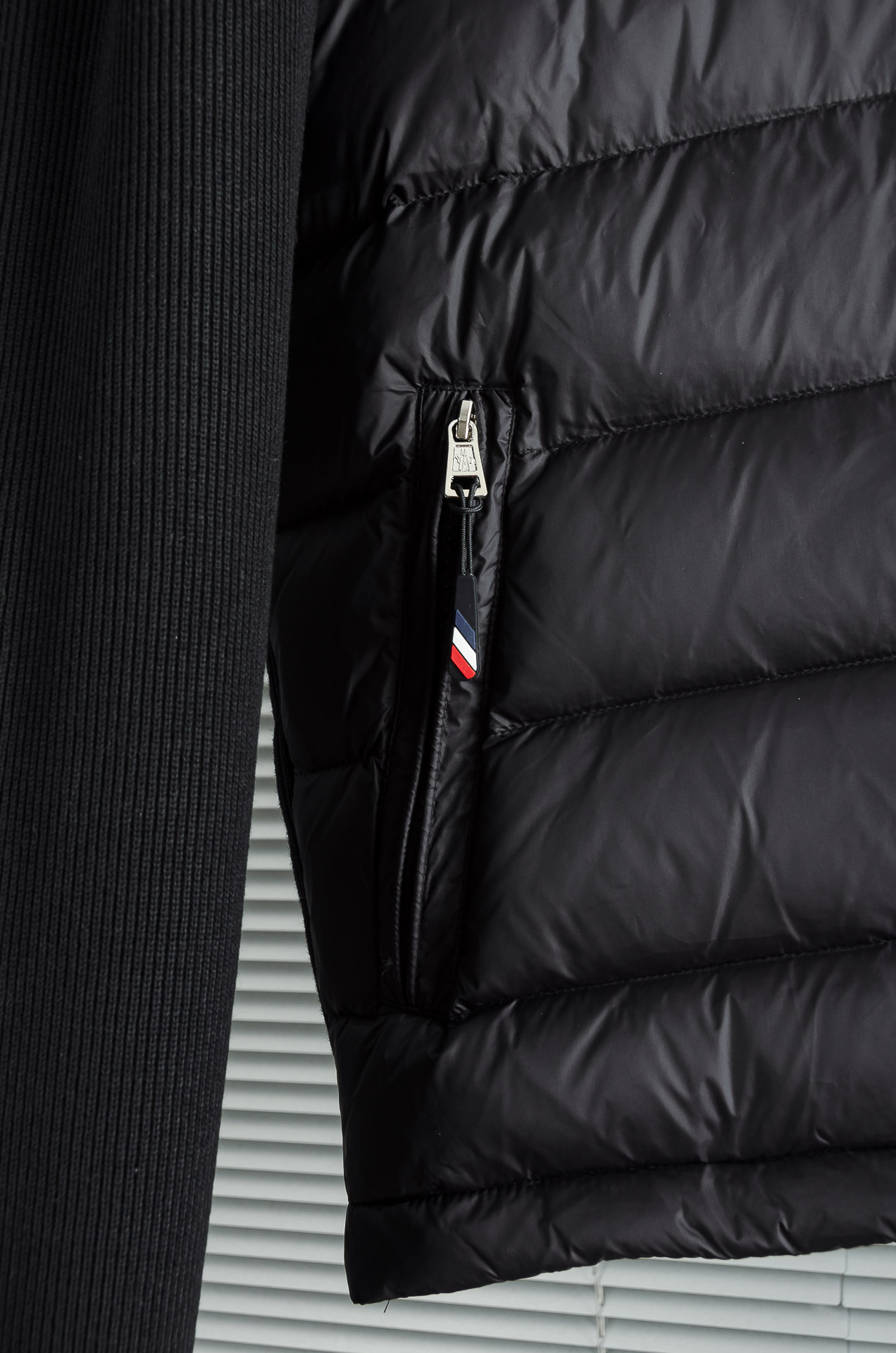 New# 5️⃣ MONC* LER 蒙口2025FW秋冬新款羽绒外套#顶级版本!进口羊毛针织设计，不仅