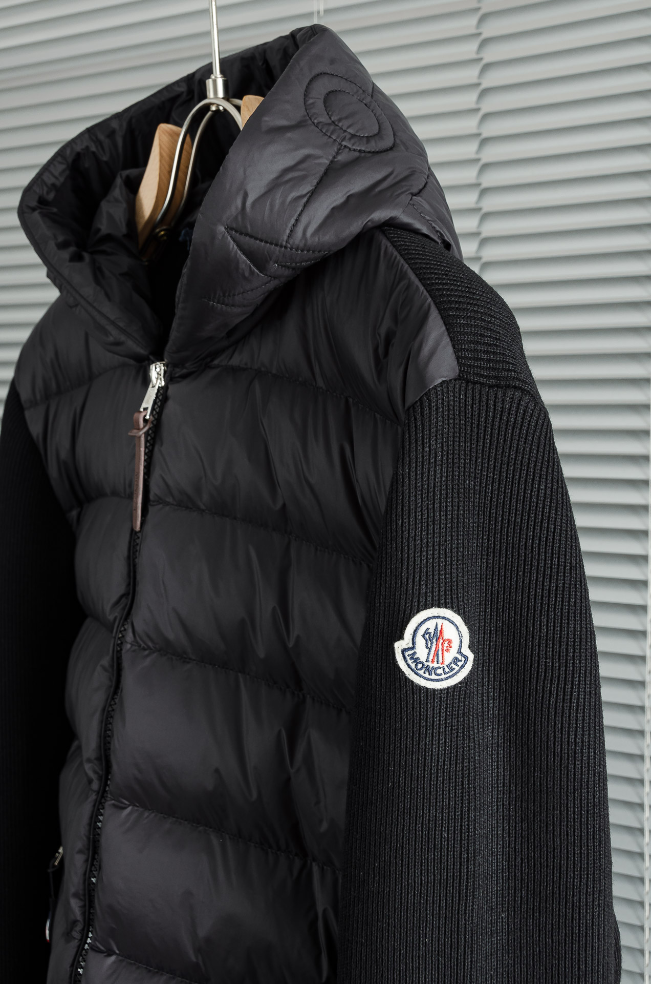 New# 5️⃣ MONC* LER 蒙口2025FW秋冬新款羽绒外套#顶级版本!进口羊毛针织设计，不仅