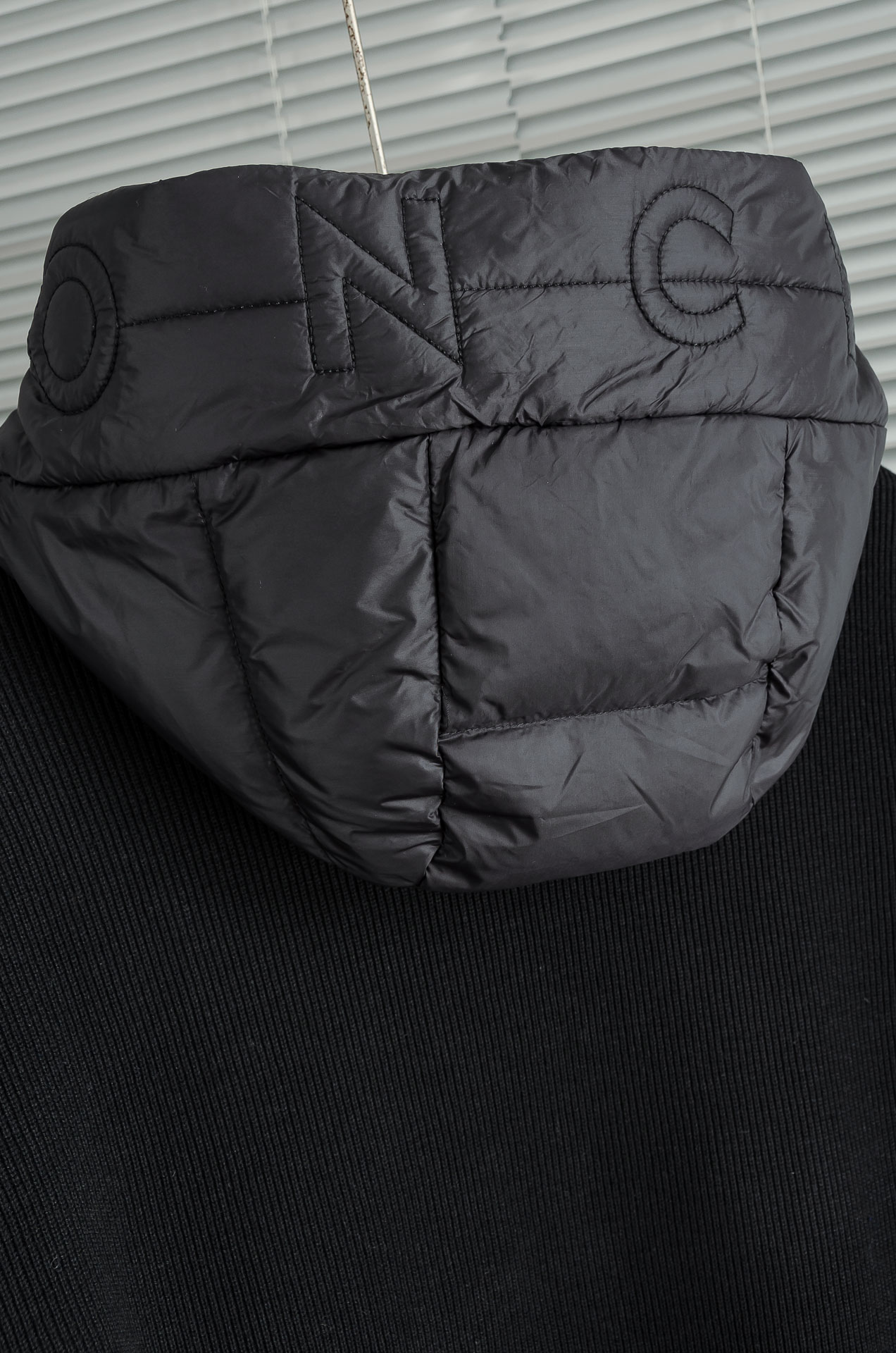 New# 5️⃣ MONC* LER 蒙口2025FW秋冬新款羽绒外套#顶级版本!进口羊毛针织设计，不仅