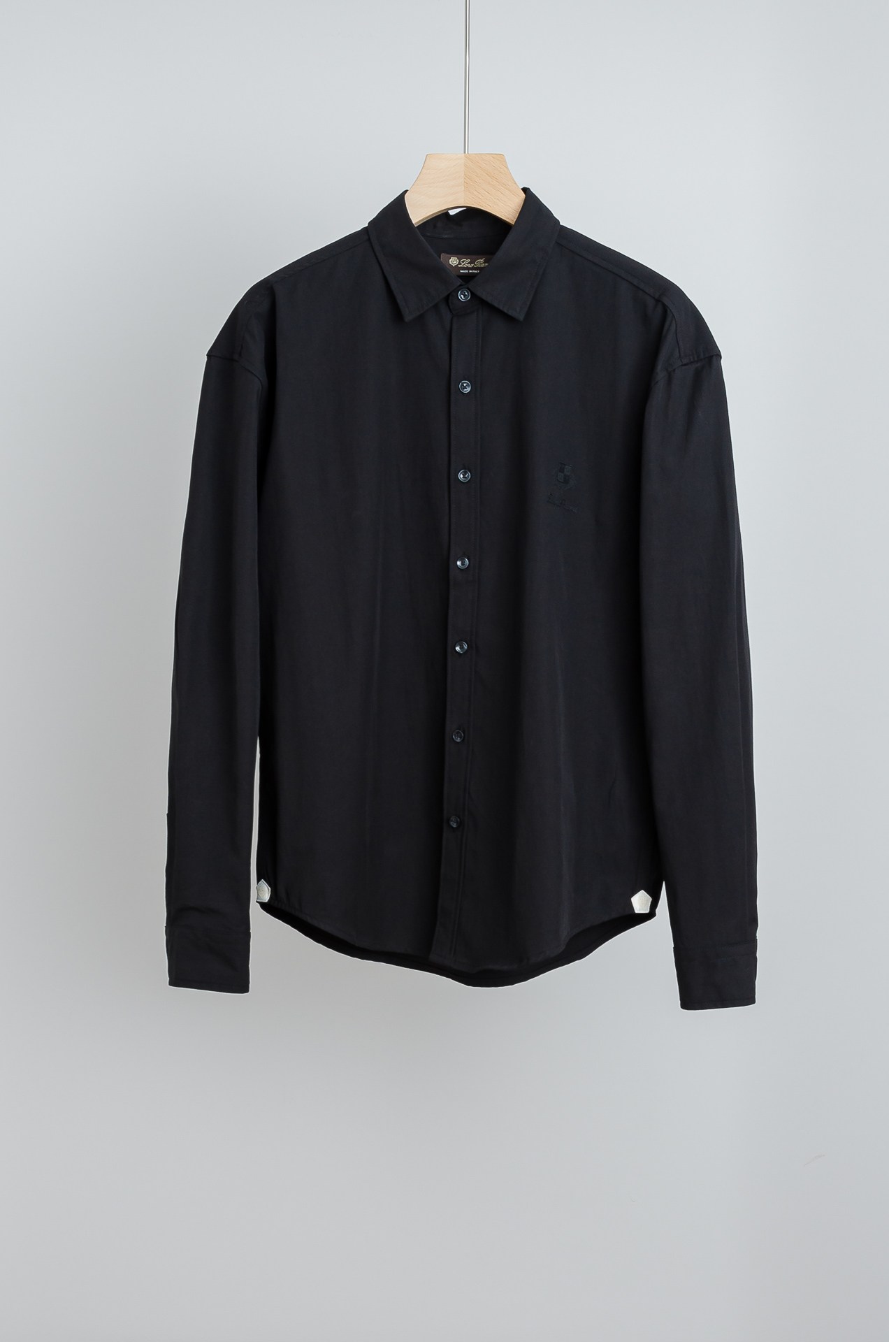 ☀️☀️ L最新男士牛津布长袖衬衫，香港贸易公司货，纯正洋行渠道，品相完美如斯，高端意大利原厂出品，超人