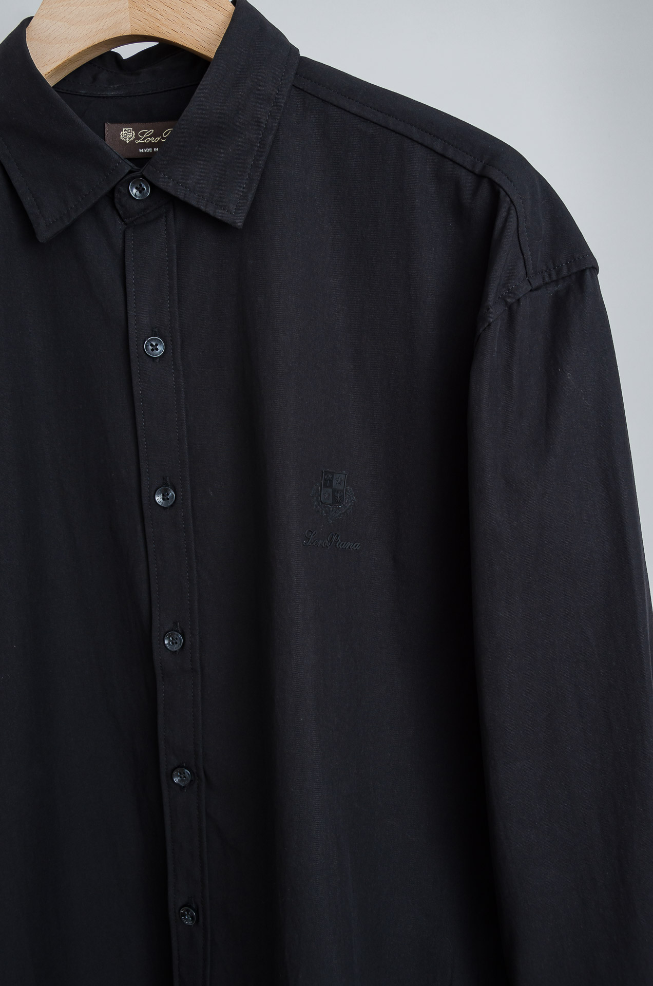 ☀️☀️ L最新男士牛津布长袖衬衫，香港贸易公司货，纯正洋行渠道，品相完美如斯，高端意大利原厂出品，超人