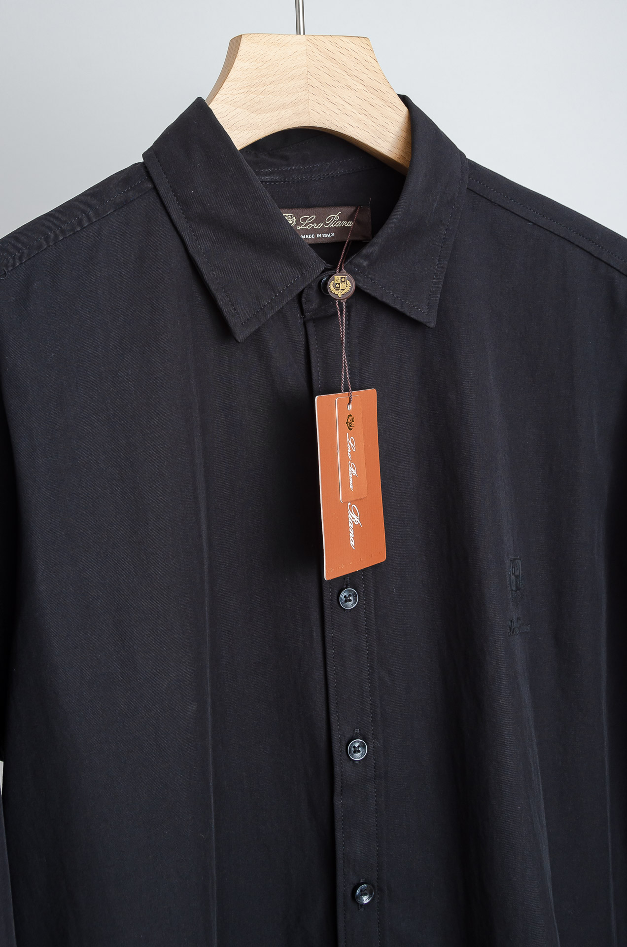 ☀️☀️ L最新男士牛津布长袖衬衫，香港贸易公司货，纯正洋行渠道，品相完美如斯，高端意大利原厂出品，超人