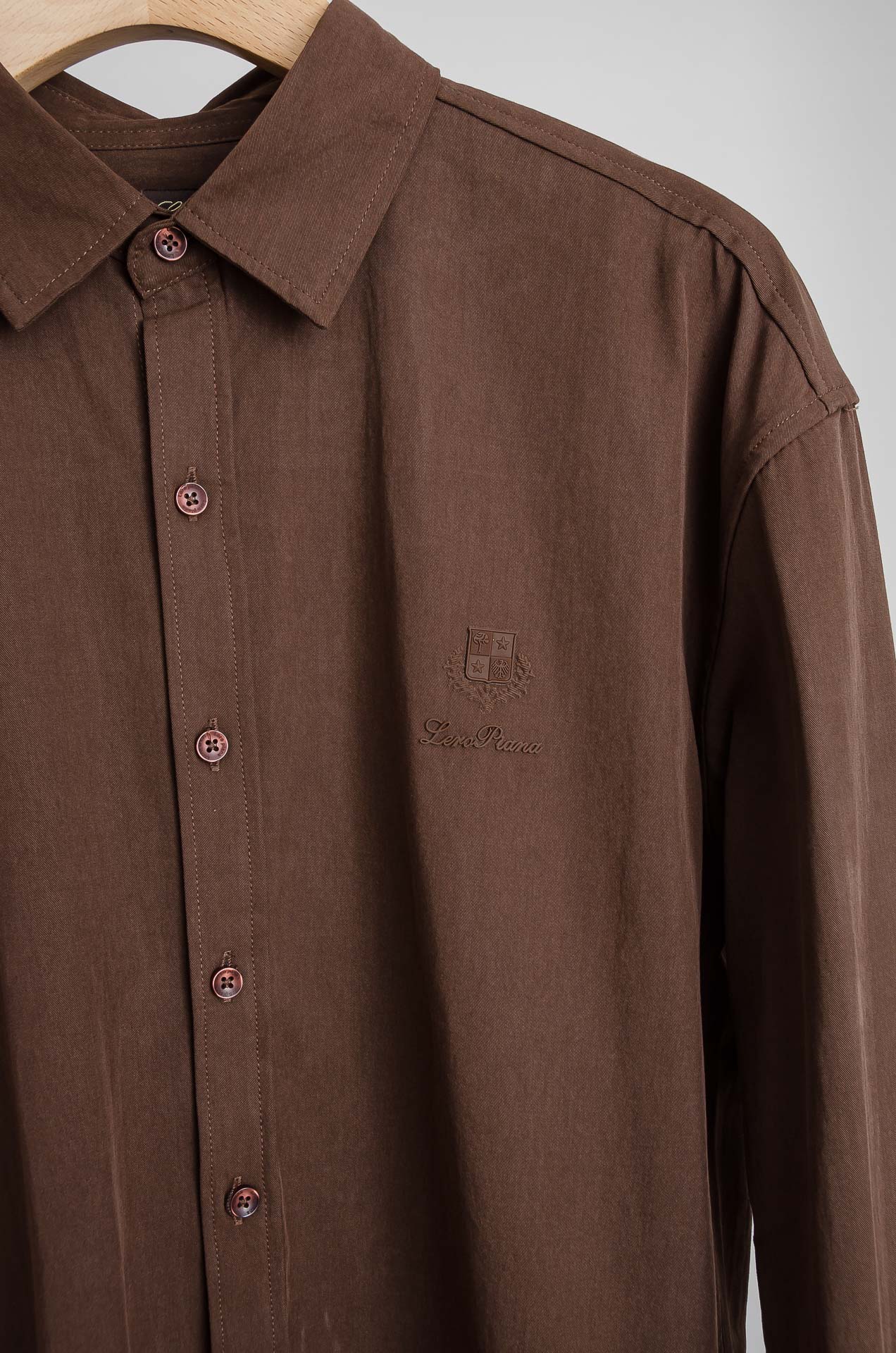 ☀️☀️ L最新男士牛津布长袖衬衫，香港贸易公司货，纯正洋行渠道，品相完美如斯，高端意大利原厂出品，超人