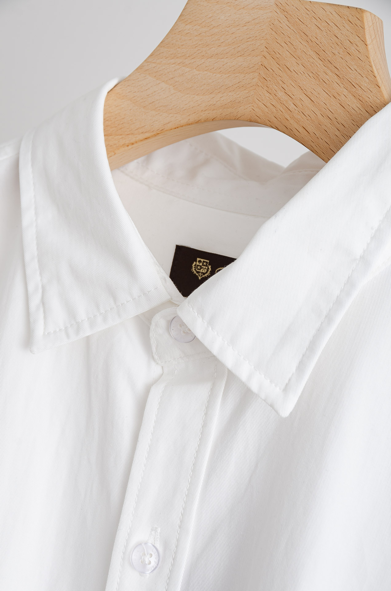 ☀️☀️ L最新男士牛津布长袖衬衫，香港贸易公司货，纯正洋行渠道，品相完美如斯，高端意大利原厂出品，超人