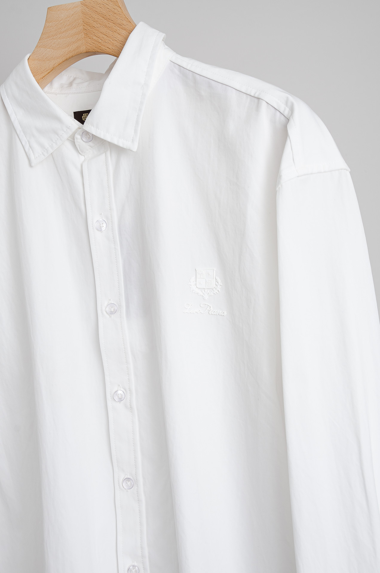 ☀️☀️ L最新男士牛津布长袖衬衫，香港贸易公司货，纯正洋行渠道，品相完美如斯，高端意大利原厂出品，超人