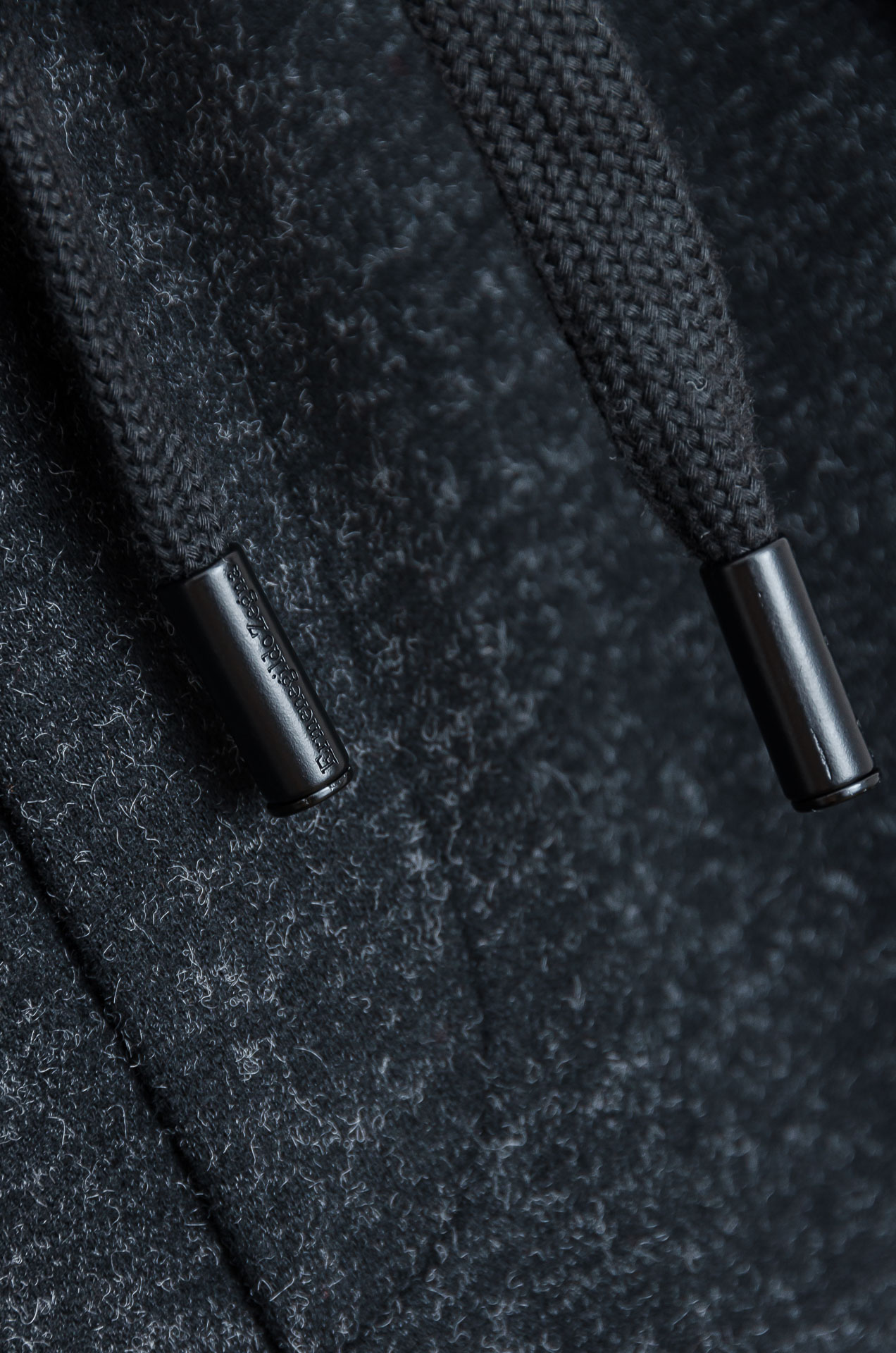 ☀️☀️zeg#na2025FW 松紧腰羊毛混纺休闲裤#适度量感的微廓版型，质地挺括有骨，风格松弛有度，