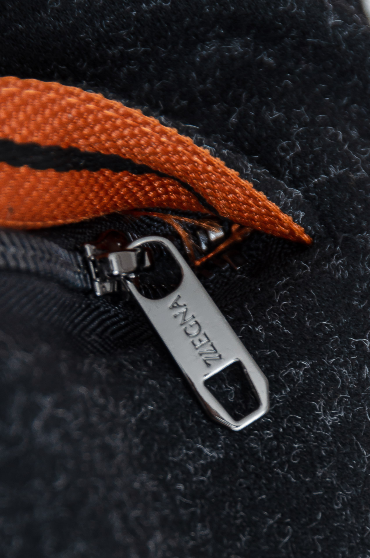 ☀️☀️zeg#na2025FW 松紧腰羊毛混纺休闲裤#适度量感的微廓版型，质地挺括有骨，风格松弛有度，