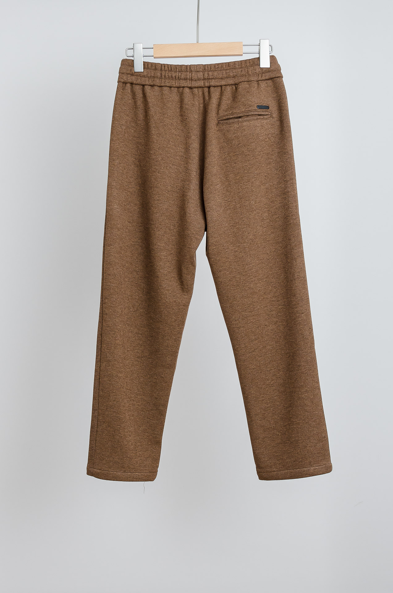 ☀️☀️Brun*ello Cucin*elli 2025FW 松紧腰羊毛混纺休闲裤#适度量感的微廓版型