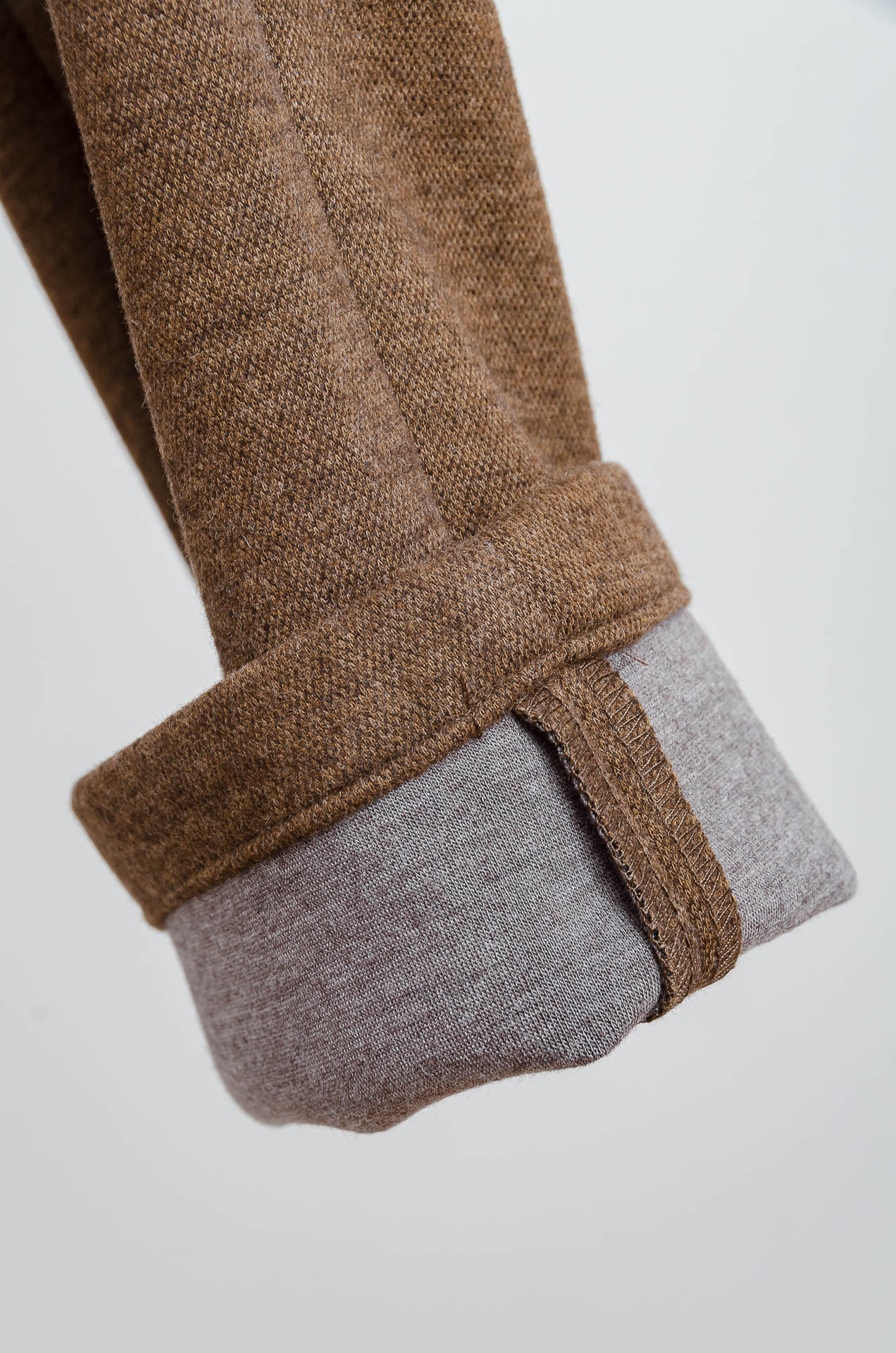 ☀️☀️Brun*ello Cucin*elli 2025FW 松紧腰羊毛混纺休闲裤#适度量感的微廓版型