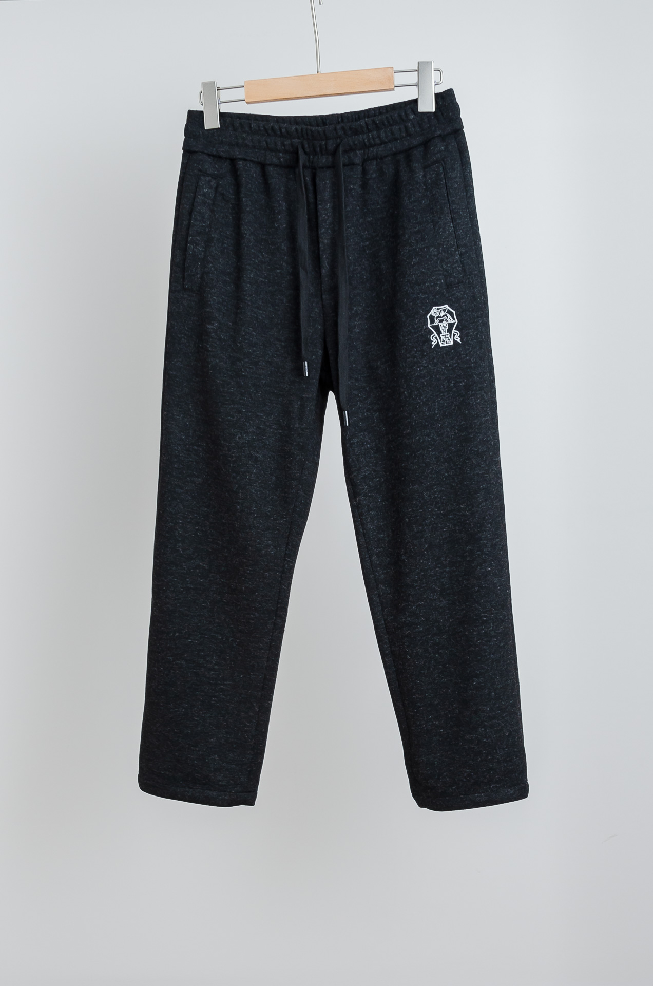 ☀️☀️Brun*ello Cucin*elli 2025FW 松紧腰羊毛混纺休闲裤#适度量感的微廓版型