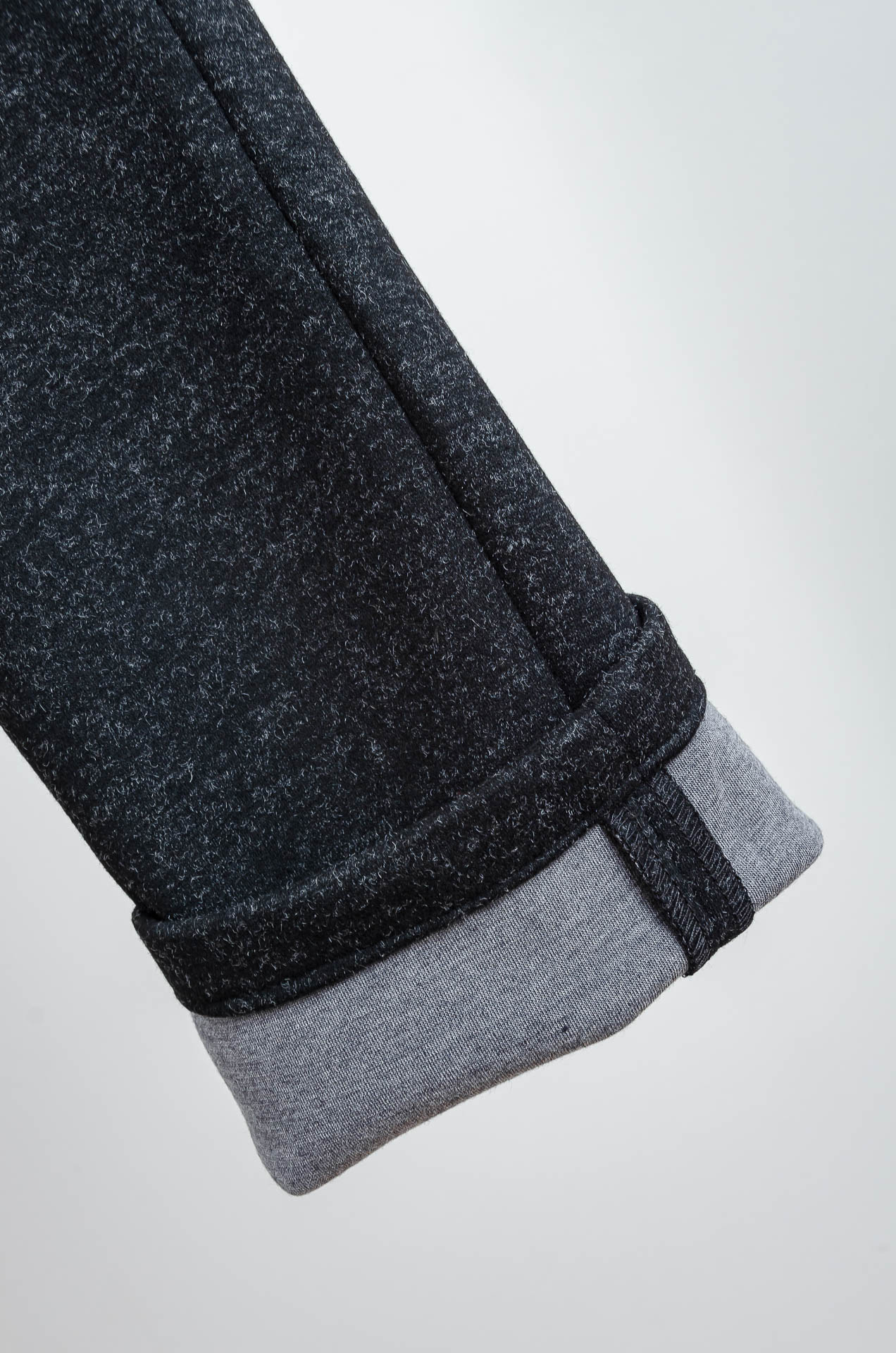 ☀️☀️Brun*ello Cucin*elli 2025FW 松紧腰羊毛混纺休闲裤#适度量感的微廓版型