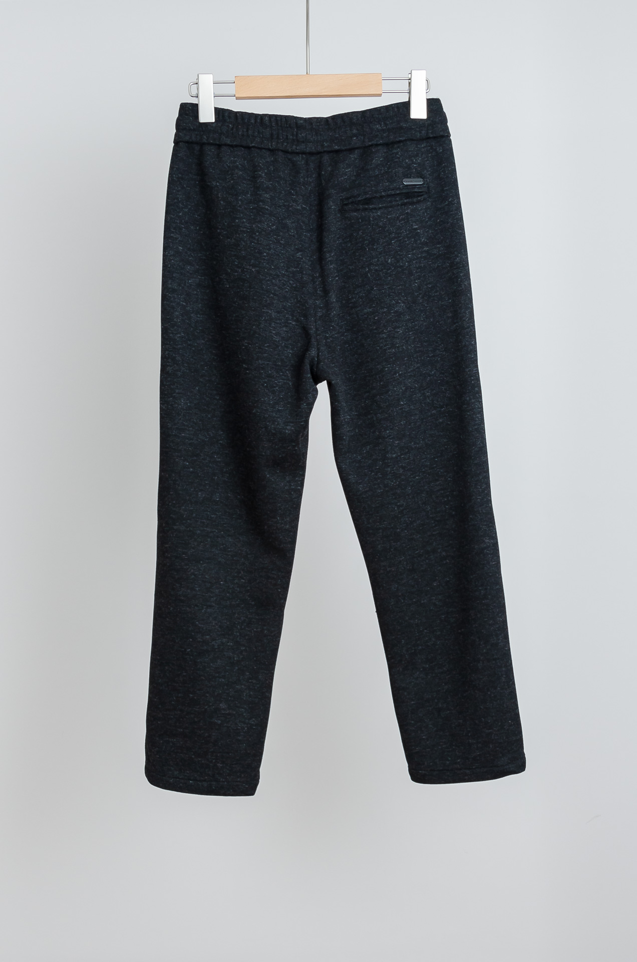 ☀️☀️Brun*ello Cucin*elli 2025FW 松紧腰羊毛混纺休闲裤#适度量感的微廓版型