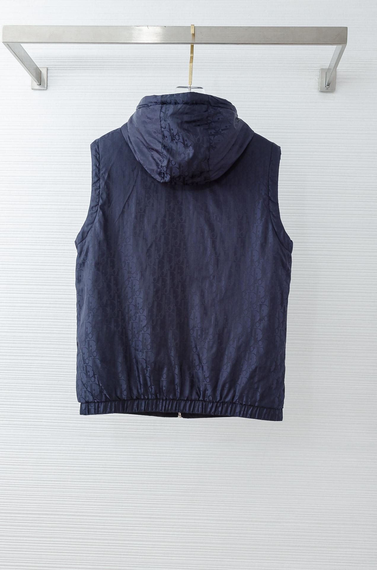 D/ior迪/奥 2025FW 【双面穿】秋冬最新连帽设计男士休闲马甲夹克外套#上身十分的舒适，质感超级