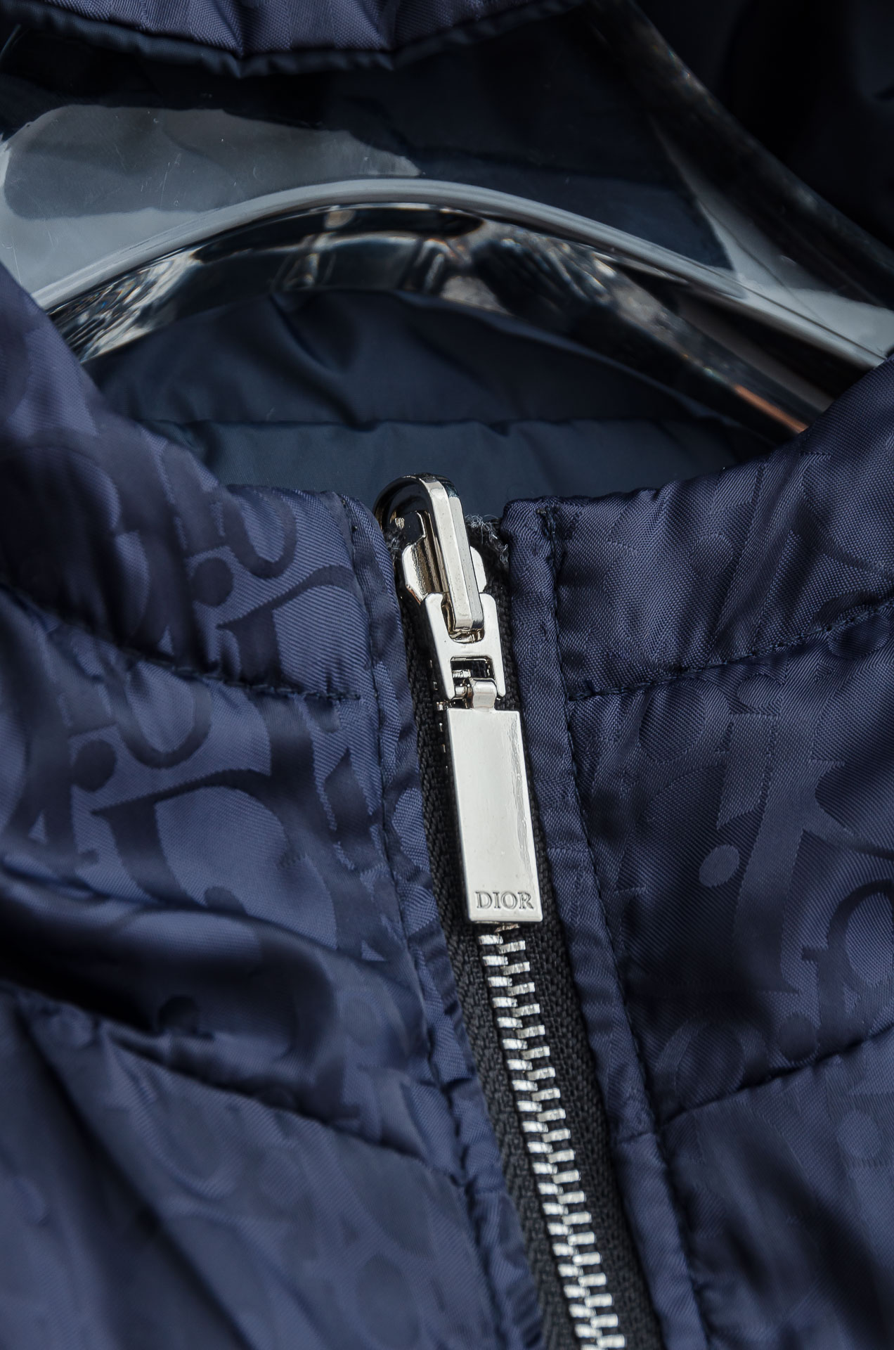 D/ior迪/奥 2025FW 【双面穿】秋冬最新连帽设计男士休闲马甲夹克外套#上身十分的舒适，质感超级