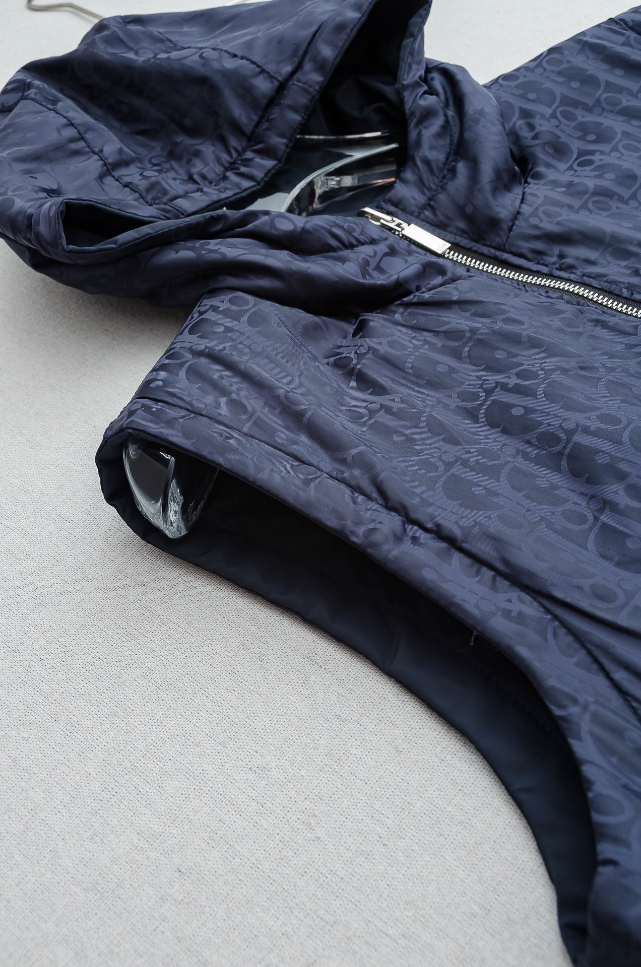 D/ior迪/奥 2025FW 【双面穿】秋冬最新连帽设计男士休闲马甲夹克外套#上身十分的舒适，质感超级