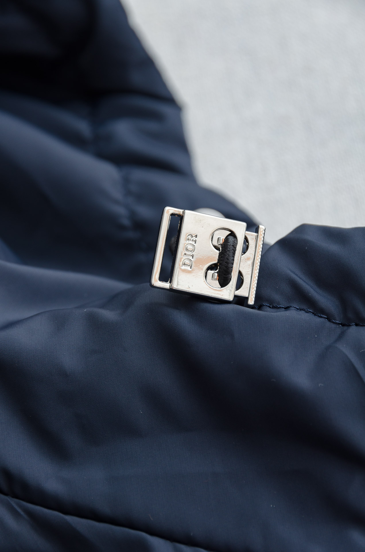 D/ior迪/奥 2025FW 【双面穿】秋冬最新连帽设计男士休闲马甲夹克外套#上身十分的舒适，质感超级