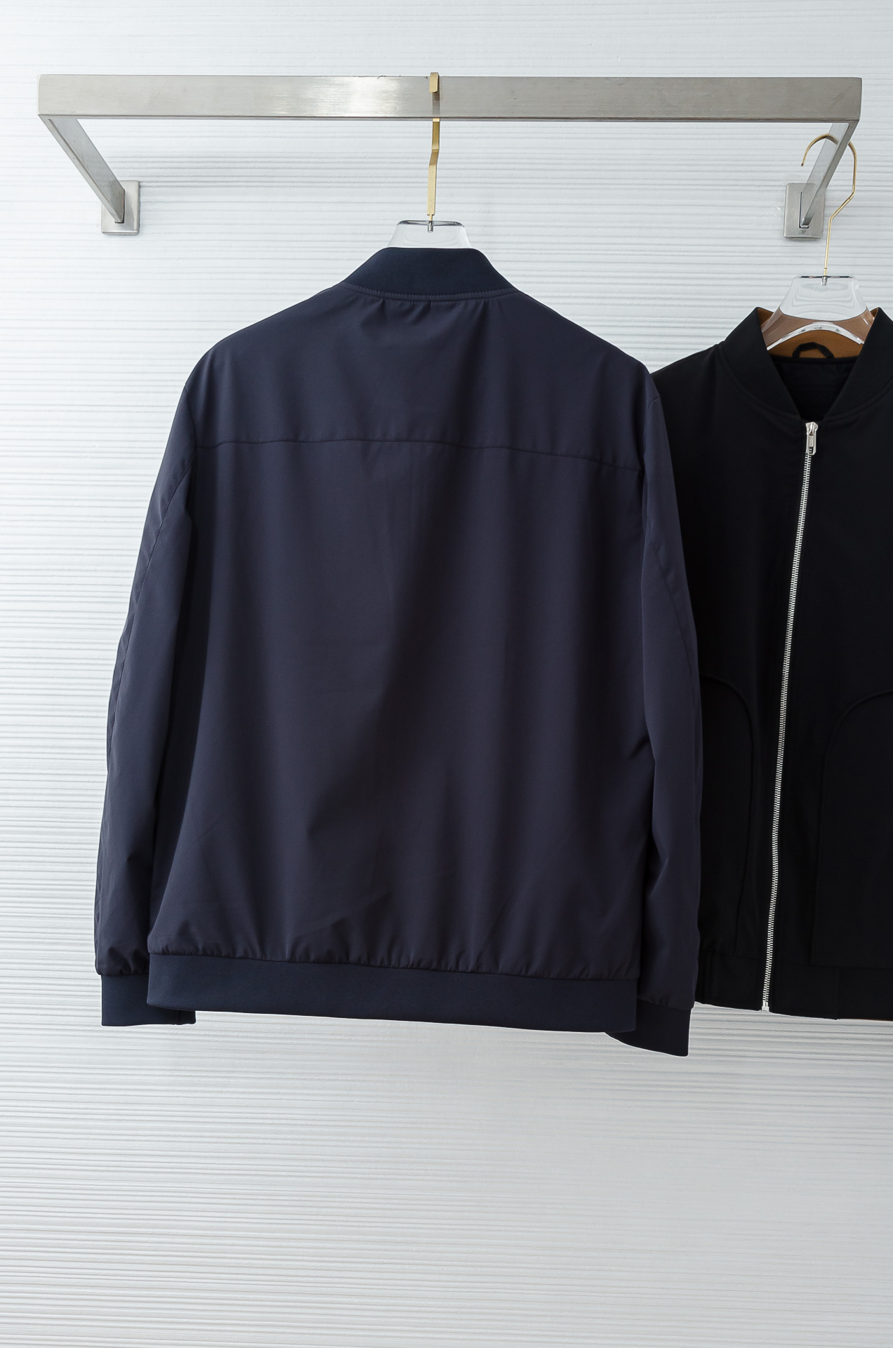 🌾杰尼/亚ze#gna2026Fw最新男士休闲夹克外套#上身十分的舒适，质感超级的细腻且柔软！休闲商务都