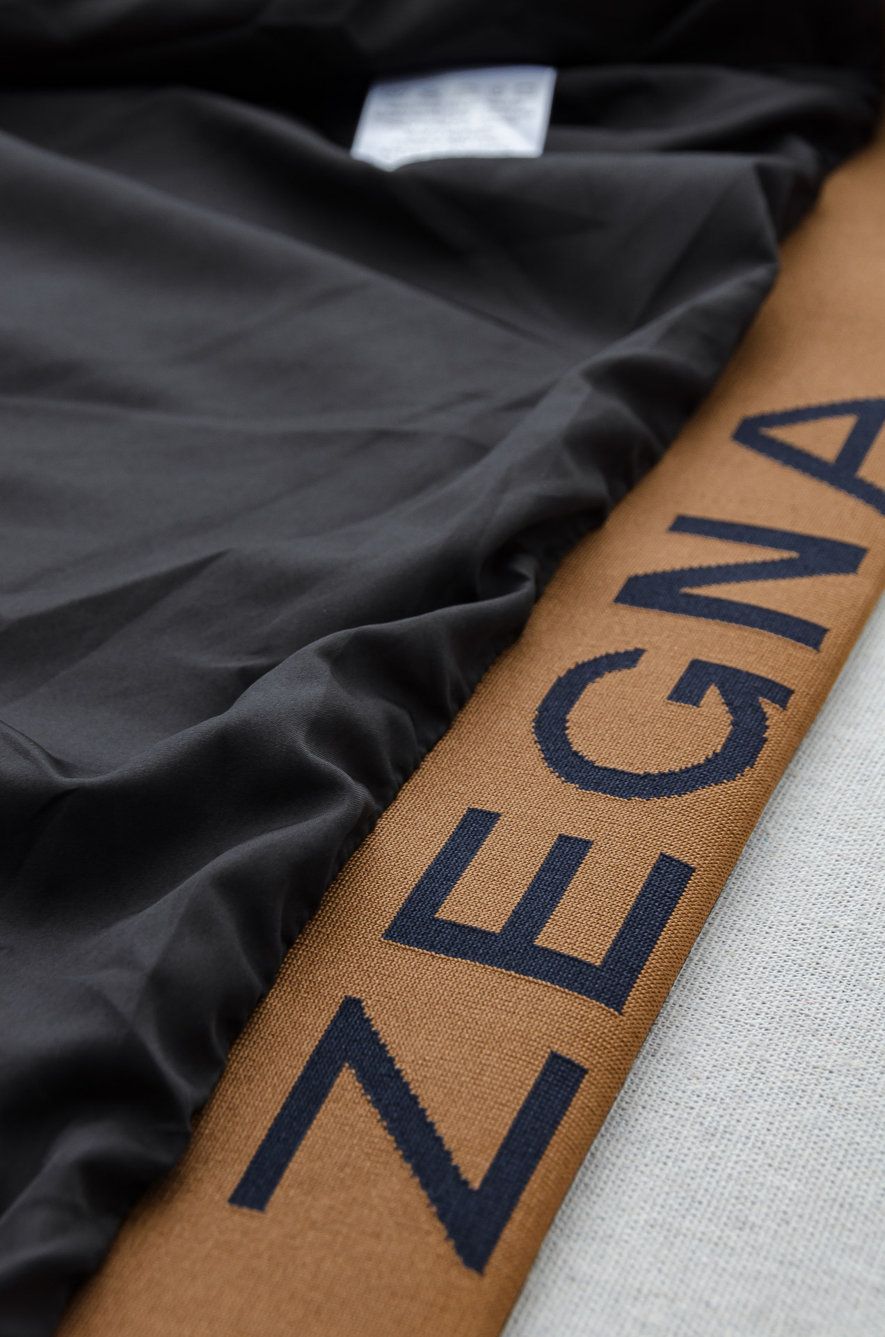 🌾杰尼/亚ze#gna2026Fw最新男士休闲夹克外套#上身十分的舒适，质感超级的细腻且柔软！休闲商务都