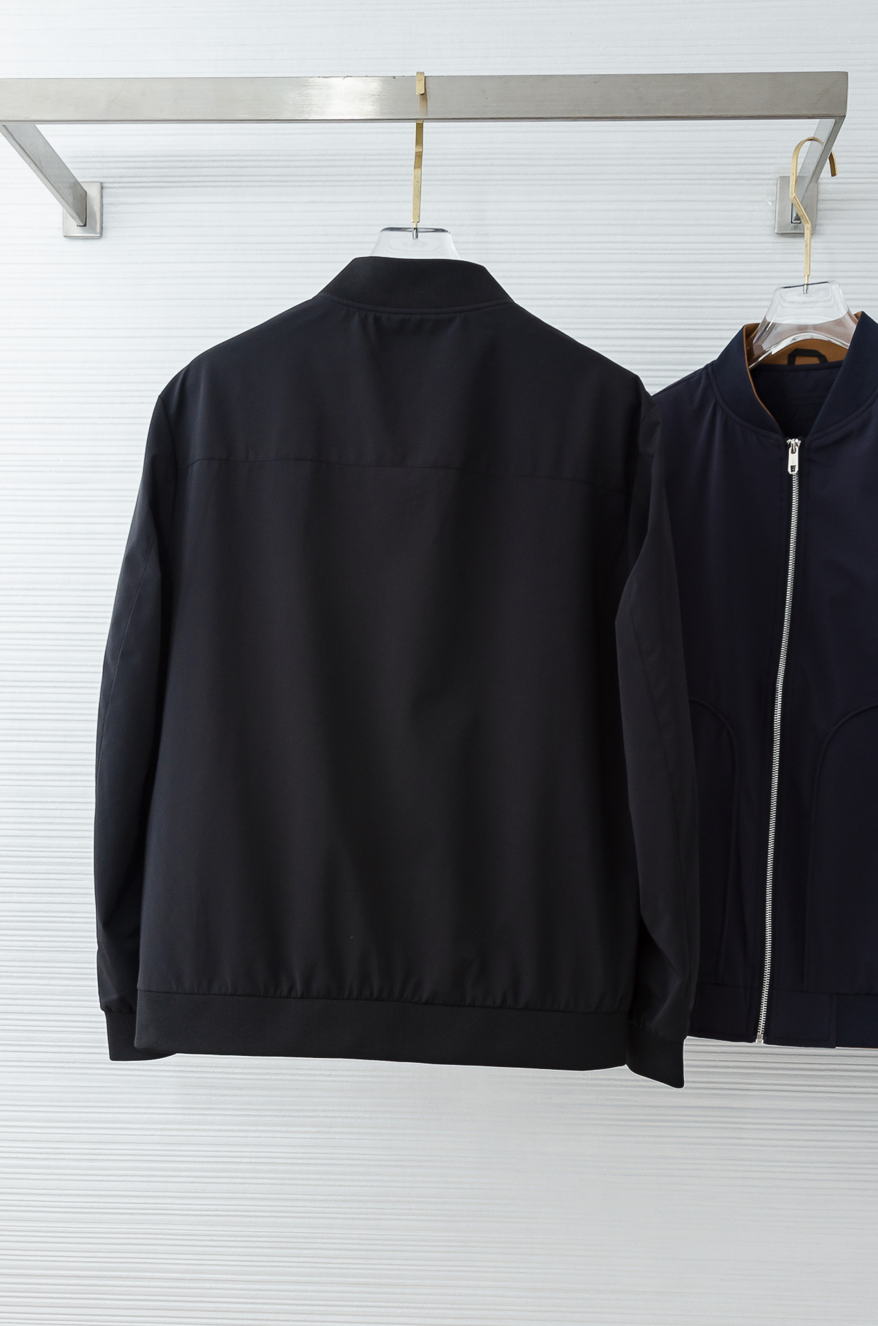 🌾杰尼/亚ze#gna2026Fw最新男士休闲夹克外套#上身十分的舒适，质感超级的细腻且柔软！休闲商务都