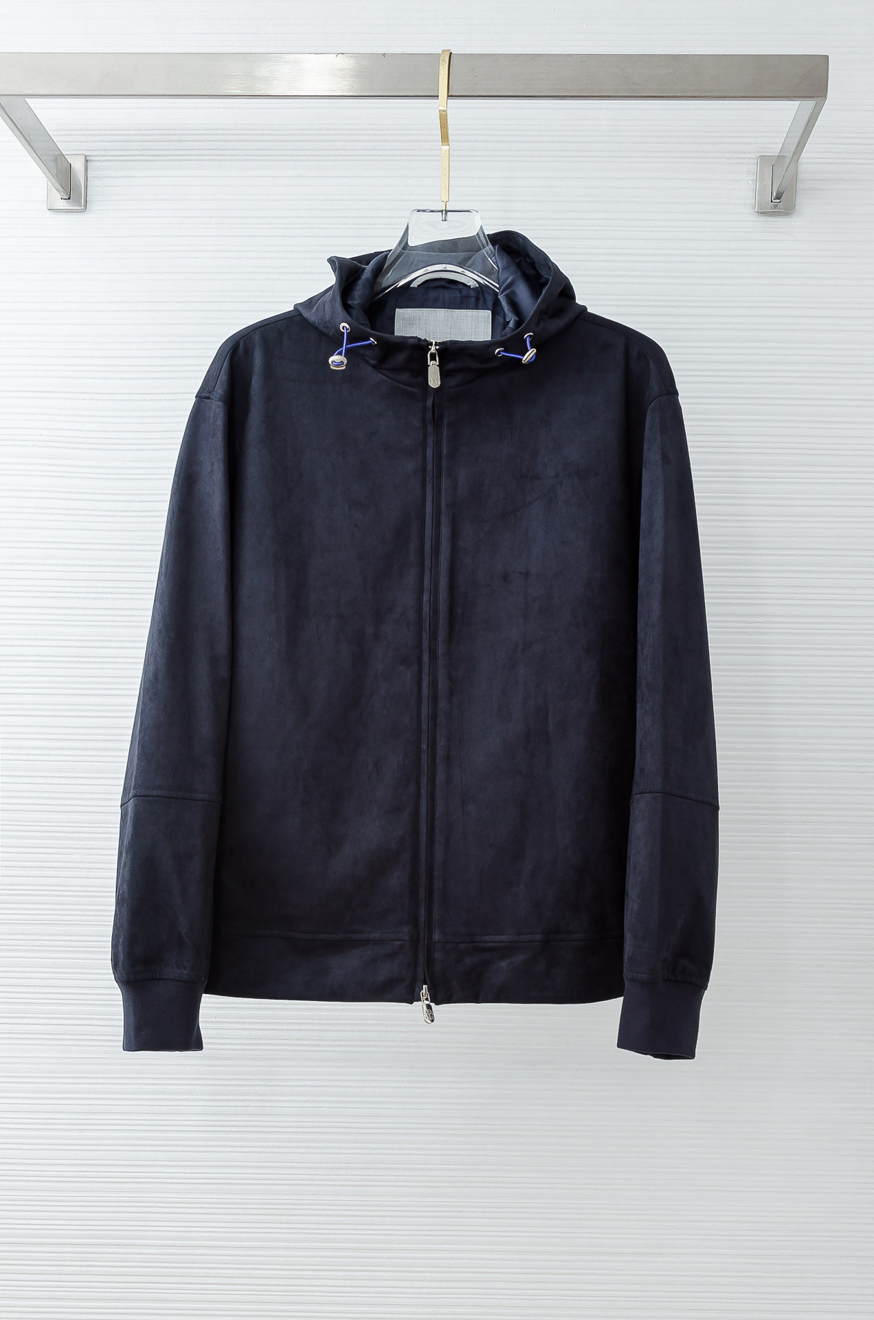 BC 2025 FW最新连帽夹克外套#客供进口麂皮绒肌理感质地面料，用料真得是无比奢华，面料采用90% 