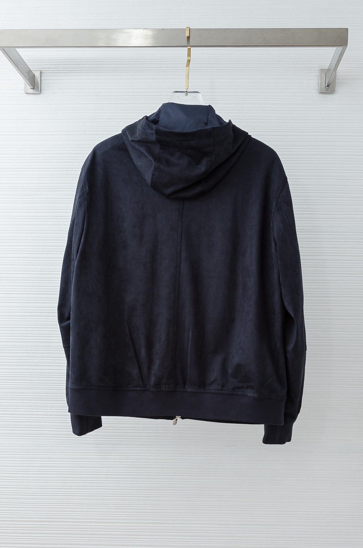 BC 2025 FW最新连帽夹克外套#客供进口麂皮绒肌理感质地面料，用料真得是无比奢华，面料采用90% 