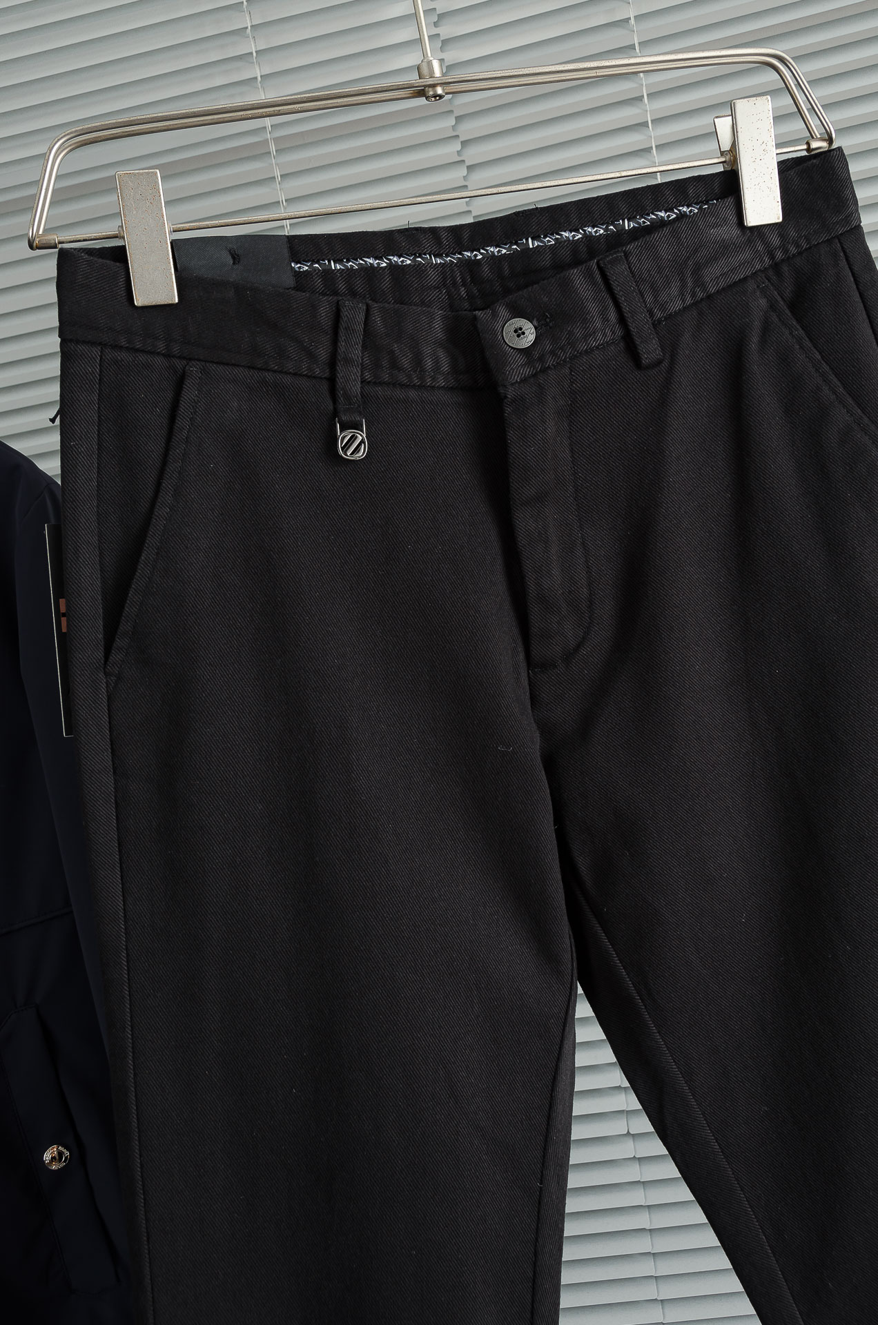 Zeg#na 杰尼/亚25FW秋冬新款轻奢时尚定制休闲裤，简洁干练的风格，精致卓越的品质男装，每款的设计