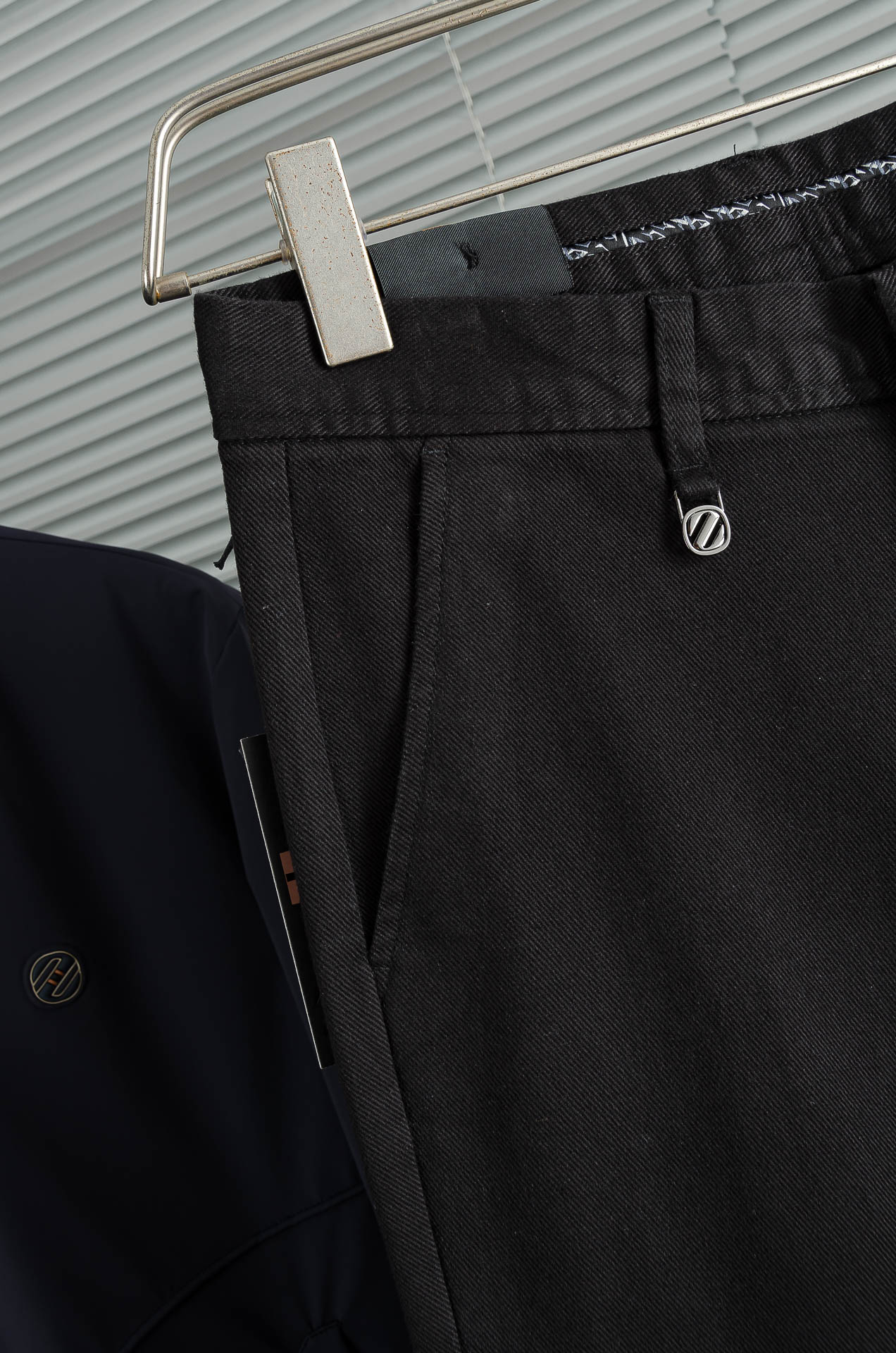 Zeg#na 杰尼/亚25FW秋冬新款轻奢时尚定制休闲裤，简洁干练的风格，精致卓越的品质男装，每款的设计