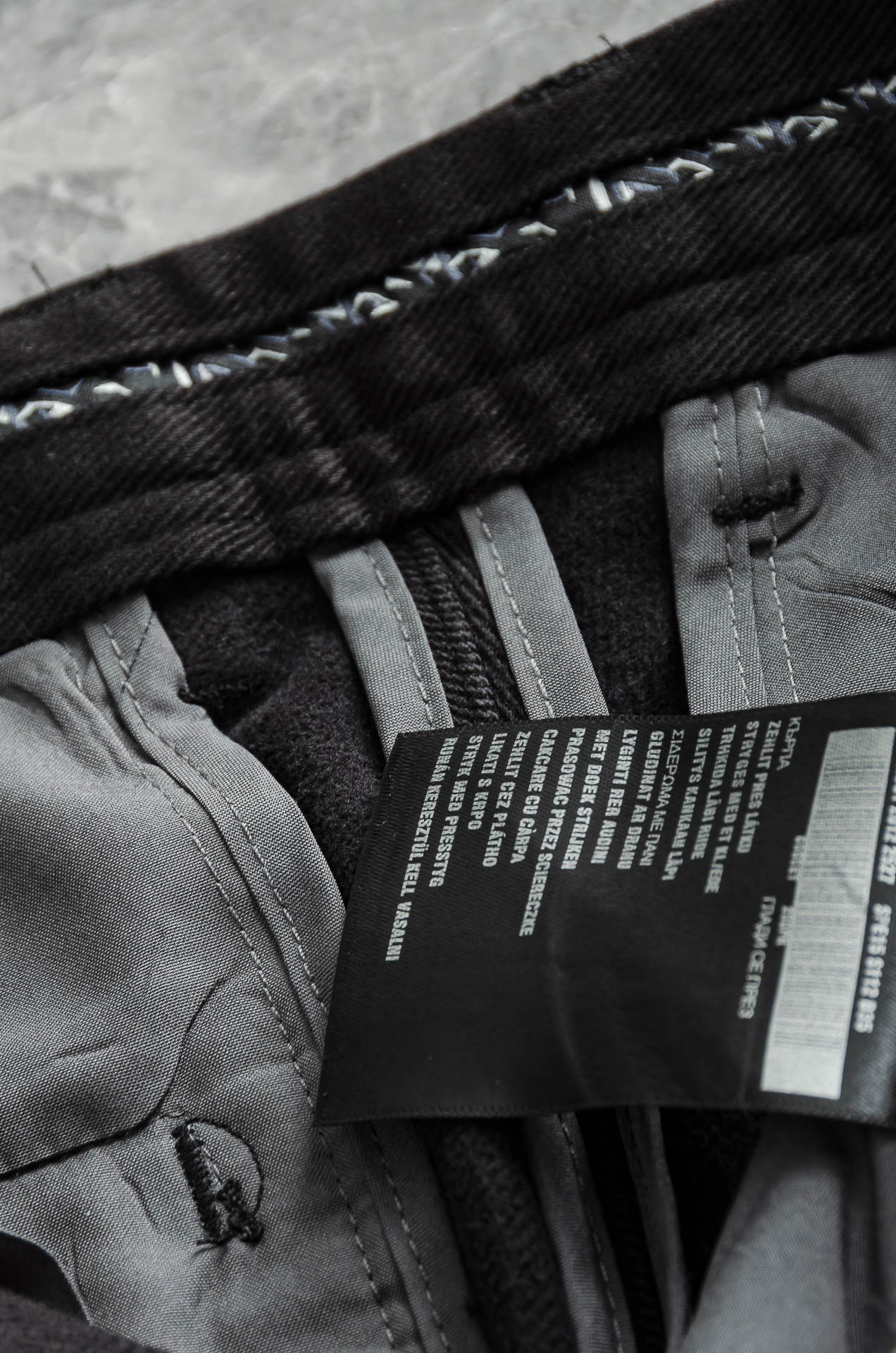 Zeg#na 杰尼/亚25FW秋冬新款轻奢时尚定制休闲裤，简洁干练的风格，精致卓越的品质男装，每款的设计