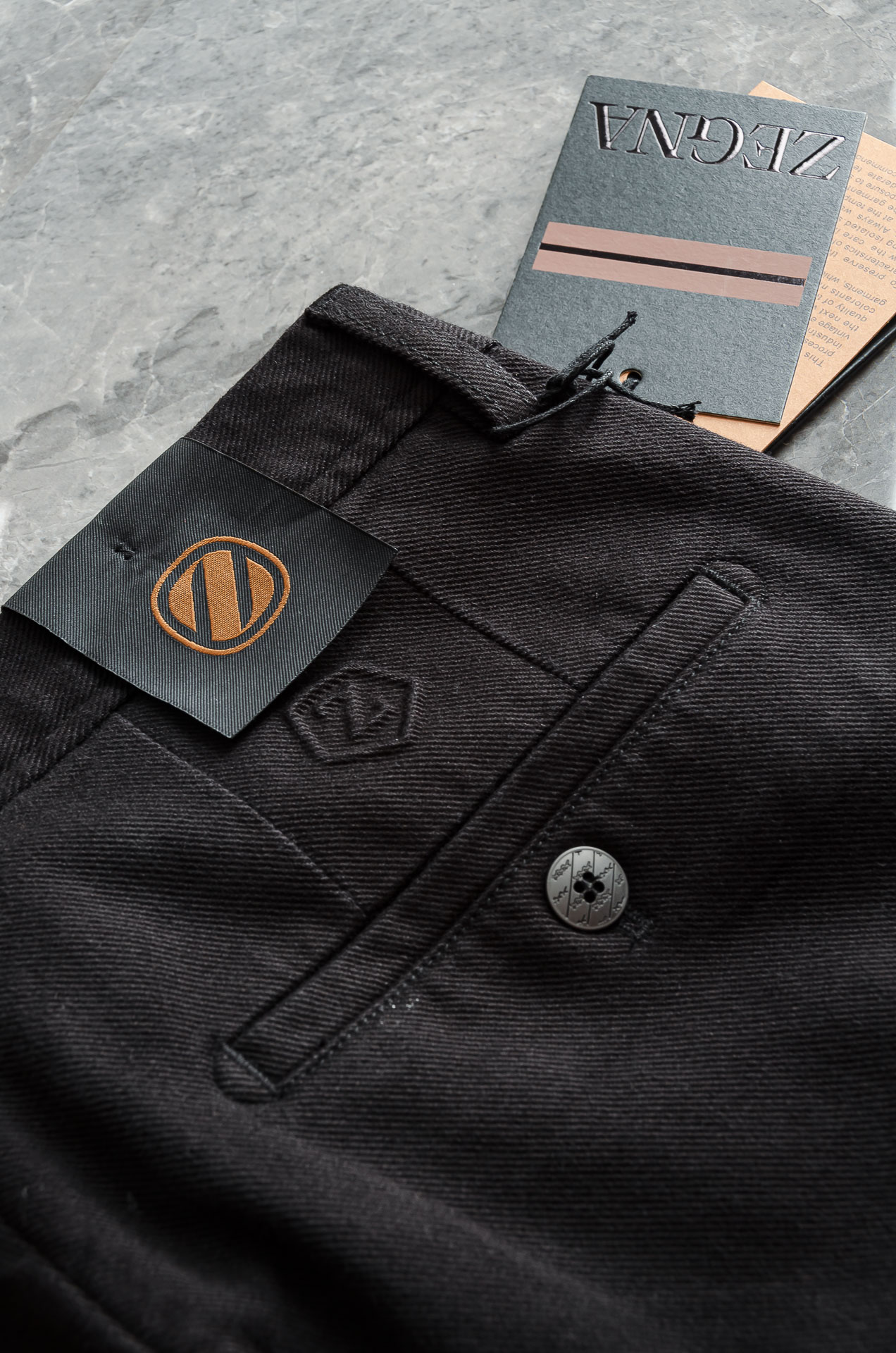 Zeg#na 杰尼/亚25FW秋冬新款轻奢时尚定制休闲裤，简洁干练的风格，精致卓越的品质男装，每款的设计