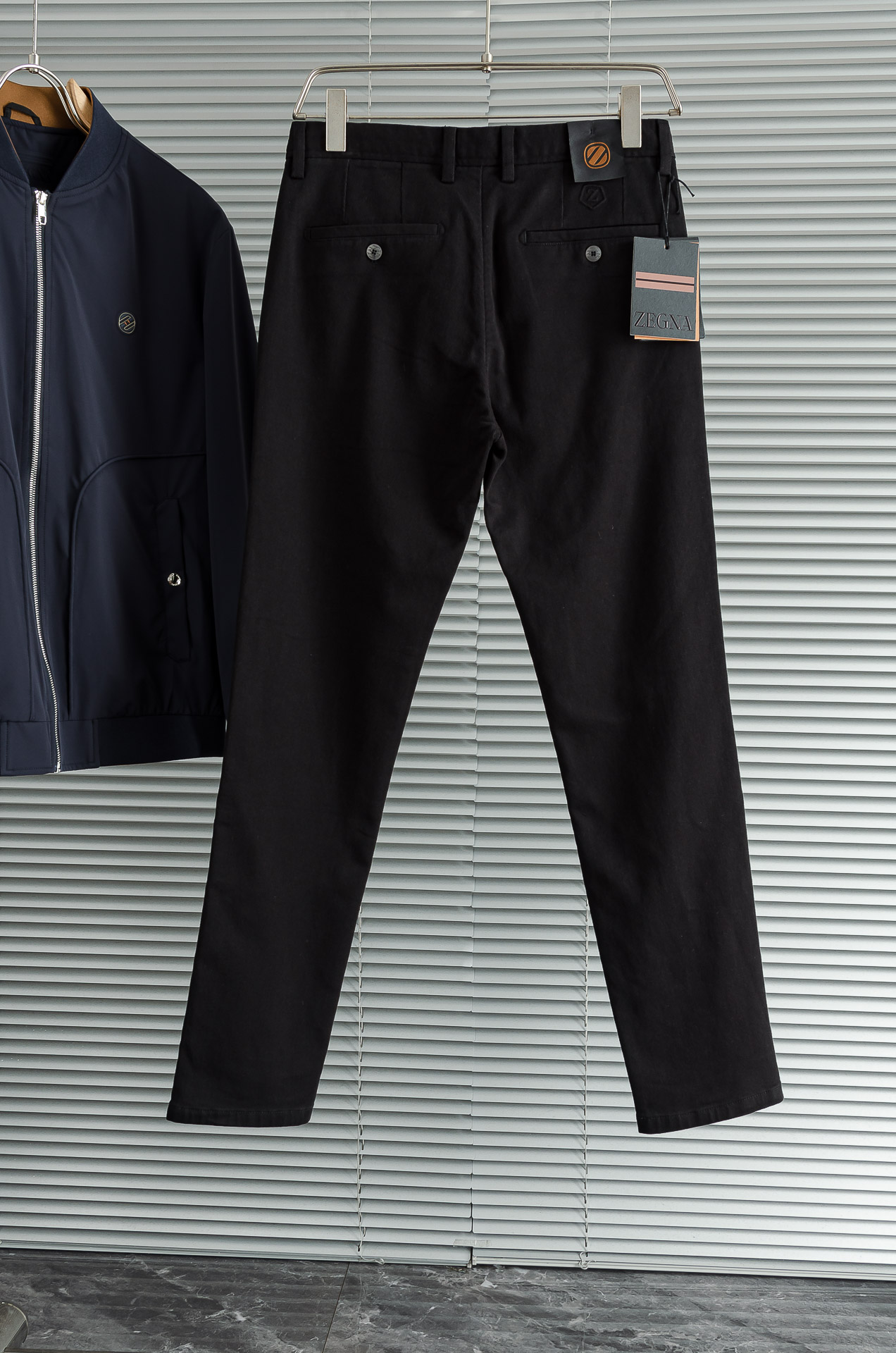 Zeg#na 杰尼/亚25FW秋冬新款轻奢时尚定制休闲裤，简洁干练的风格，精致卓越的品质男装，每款的设计