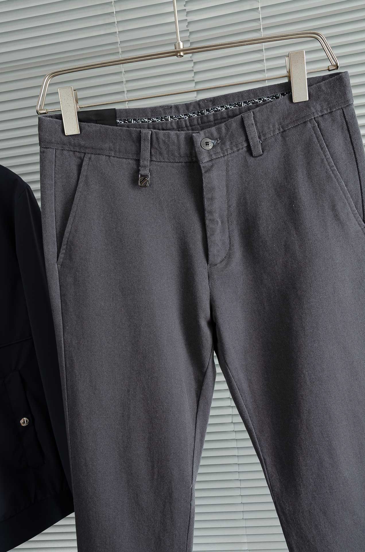 Zeg#na 杰尼/亚25FW秋冬新款轻奢时尚定制休闲裤，简洁干练的风格，精致卓越的品质男装，每款的设计