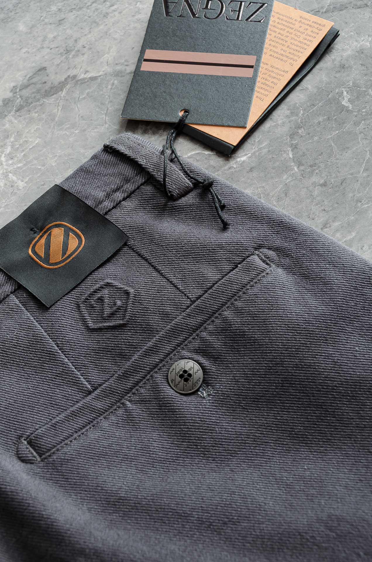 Zeg#na 杰尼/亚25FW秋冬新款轻奢时尚定制休闲裤，简洁干练的风格，精致卓越的品质男装，每款的设计