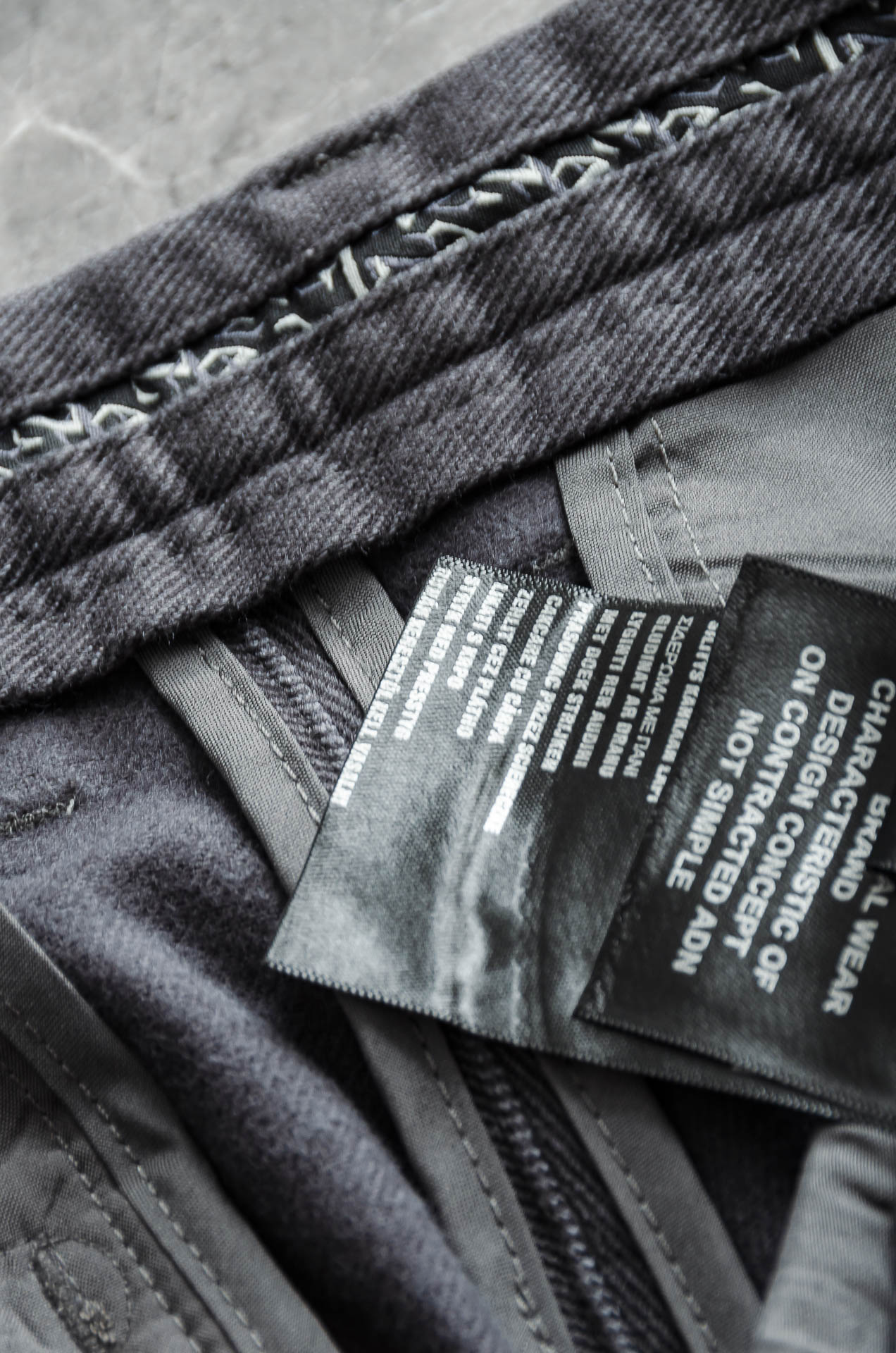 Zeg#na 杰尼/亚25FW秋冬新款轻奢时尚定制休闲裤，简洁干练的风格，精致卓越的品质男装，每款的设计