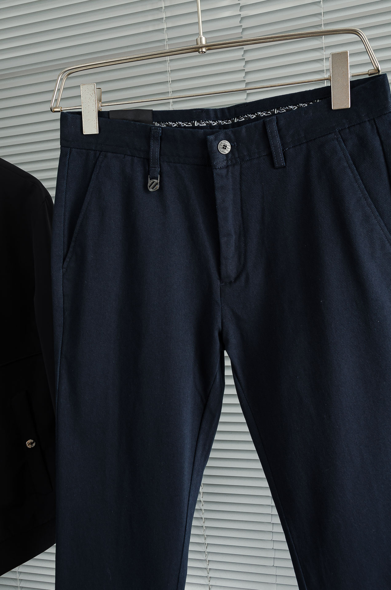 Zeg#na 杰尼/亚25FW秋冬新款轻奢时尚定制休闲裤，简洁干练的风格，精致卓越的品质男装，每款的设计